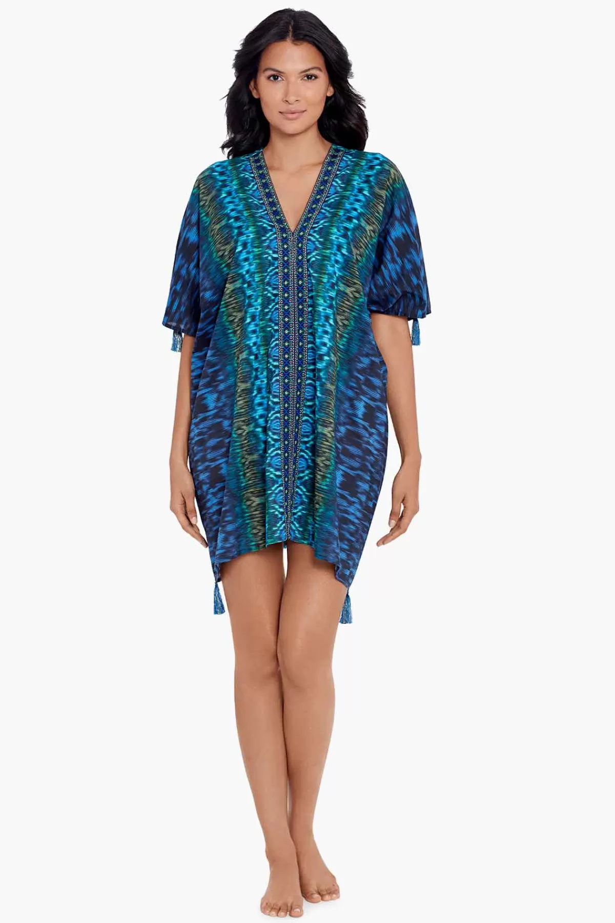 Miraclesuit Alhambra Caftan Swim Cover Up | Women Cover Ups