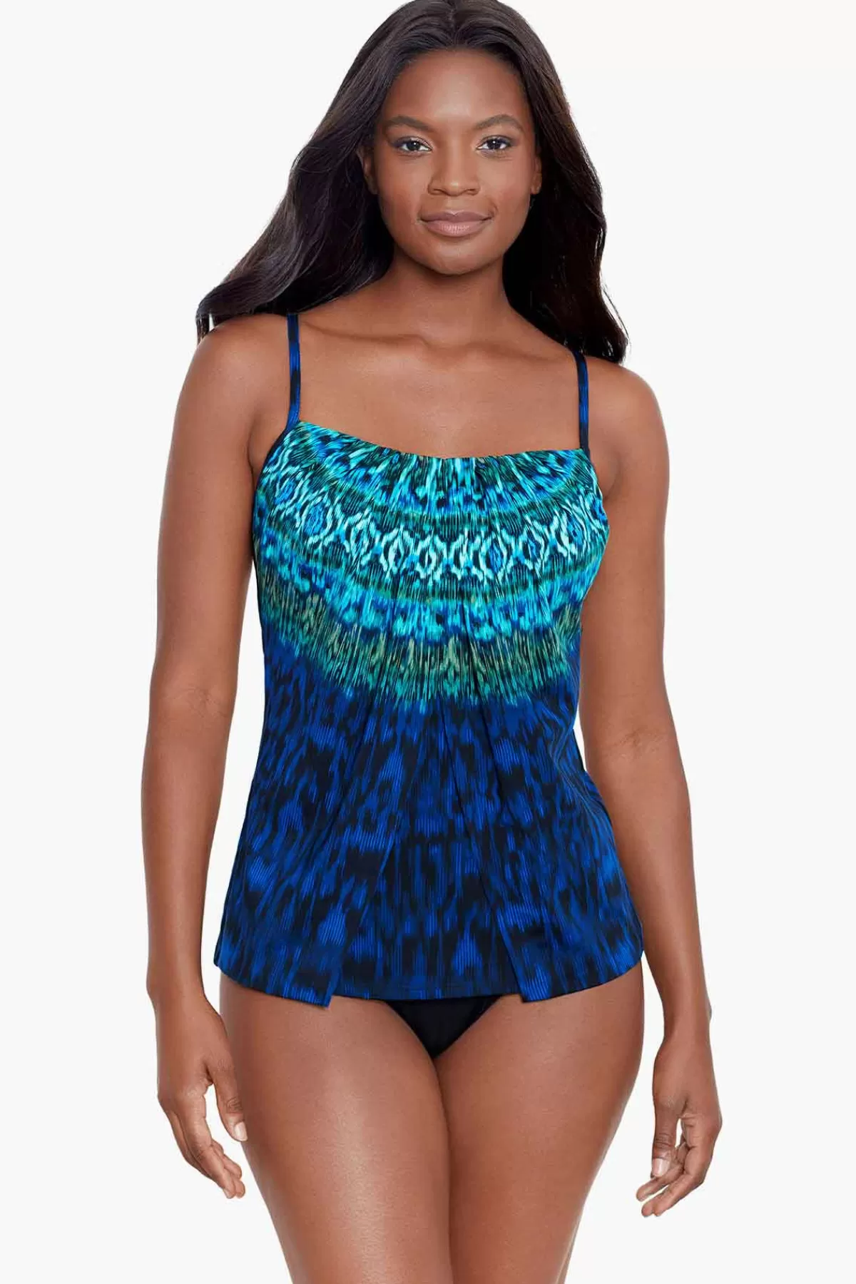 Miraclesuit Alhambra Jubilee Tankini Top | Women Tankini Tops