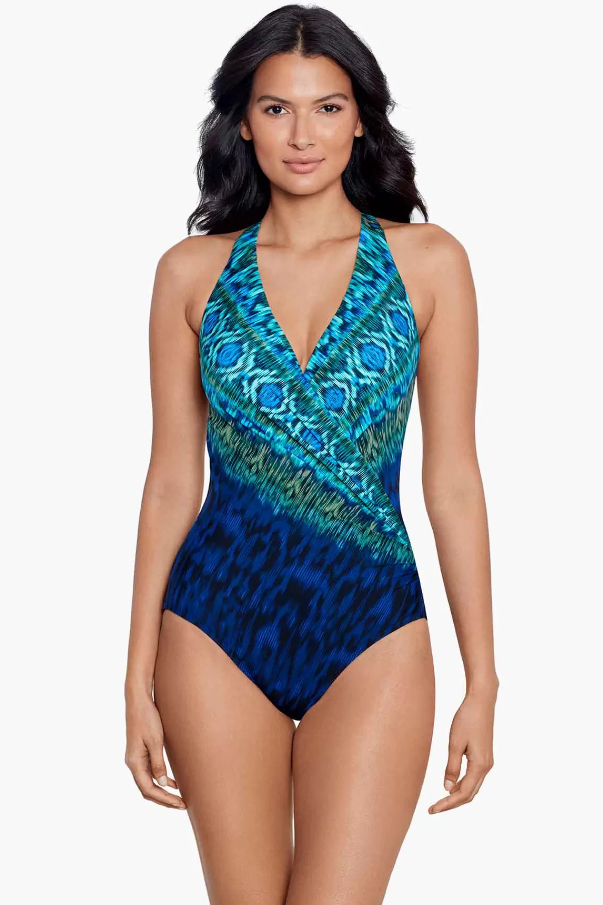 Miraclesuit Alhambra Wrapsody One Piece Swimsuit | Women One Piece