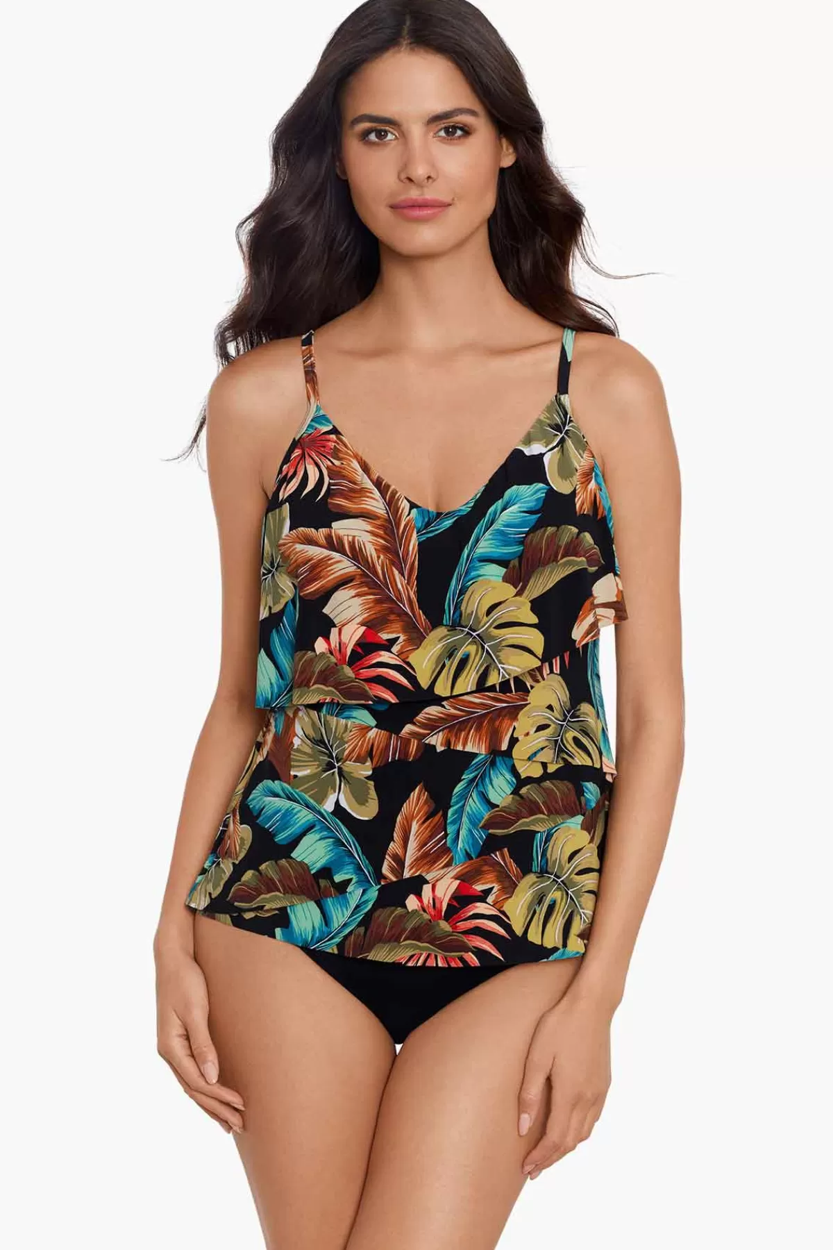 Miraclesuit Aloe Chloe Tankini Top | Women Tankini Tops