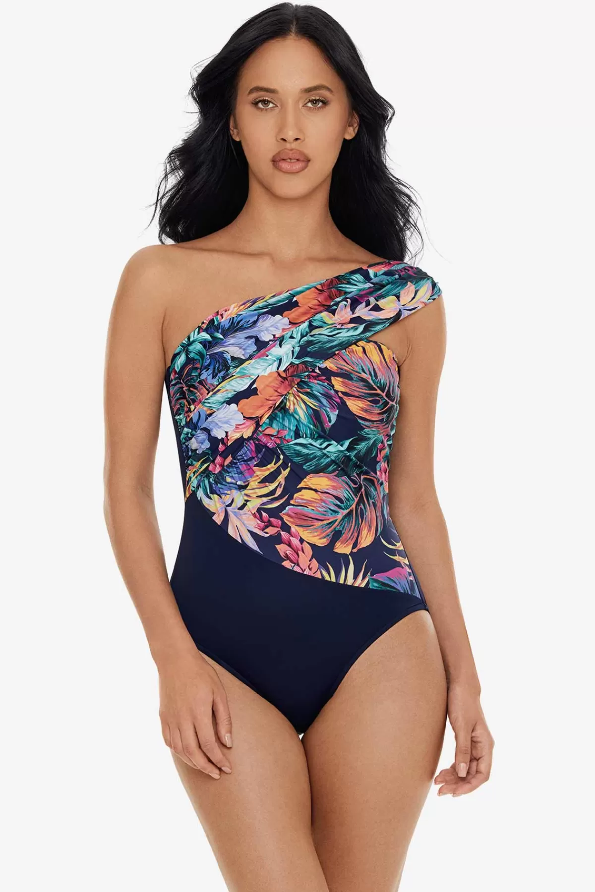 Miraclesuit Belize Goddess One Piece Swimsuit | Women Bandeau