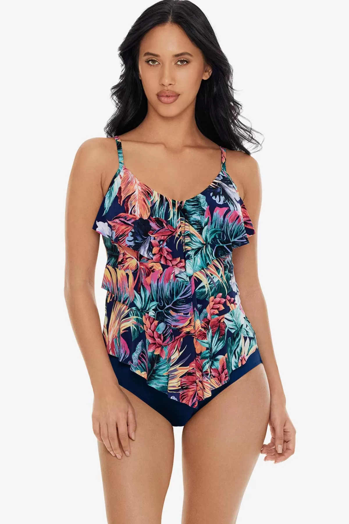 Miraclesuit Belize Rita Tankini Top | Women Tankini Tops