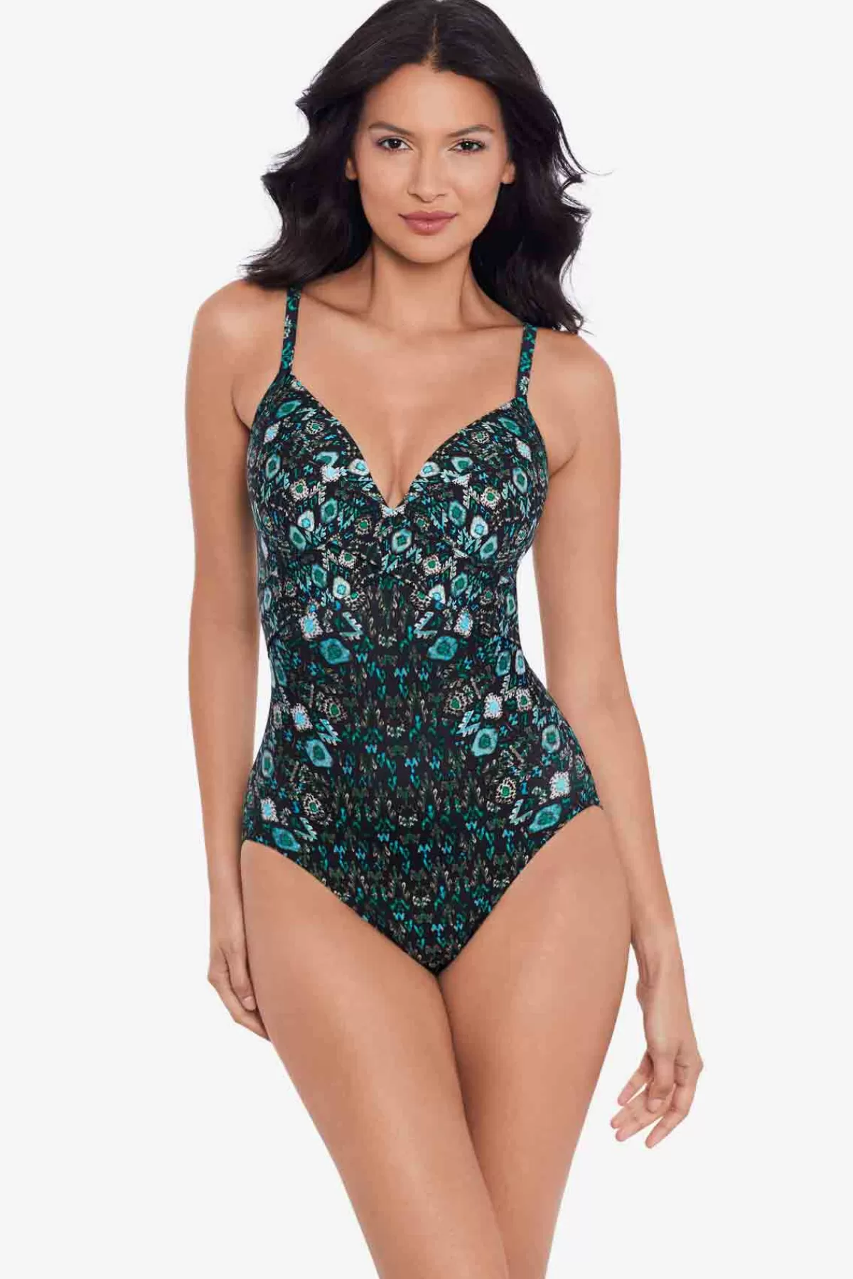 Miraclesuit Bijoux Captivate One Piece Swimsuit | Women One Piece