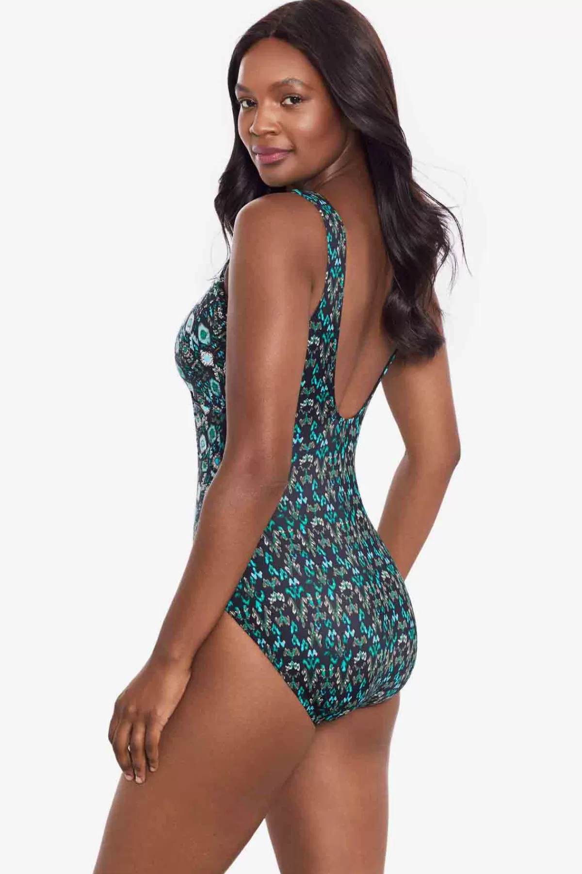 Miraclesuit Bijoux Criss Cross Escape One Piece Swimsuit | Women One Piece