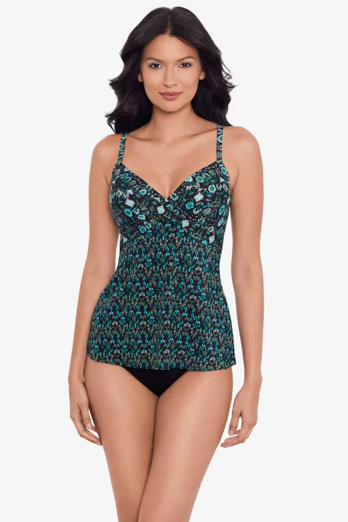 Miraclesuit Bijoux Myrra Tankini Top | Women Tankini Tops