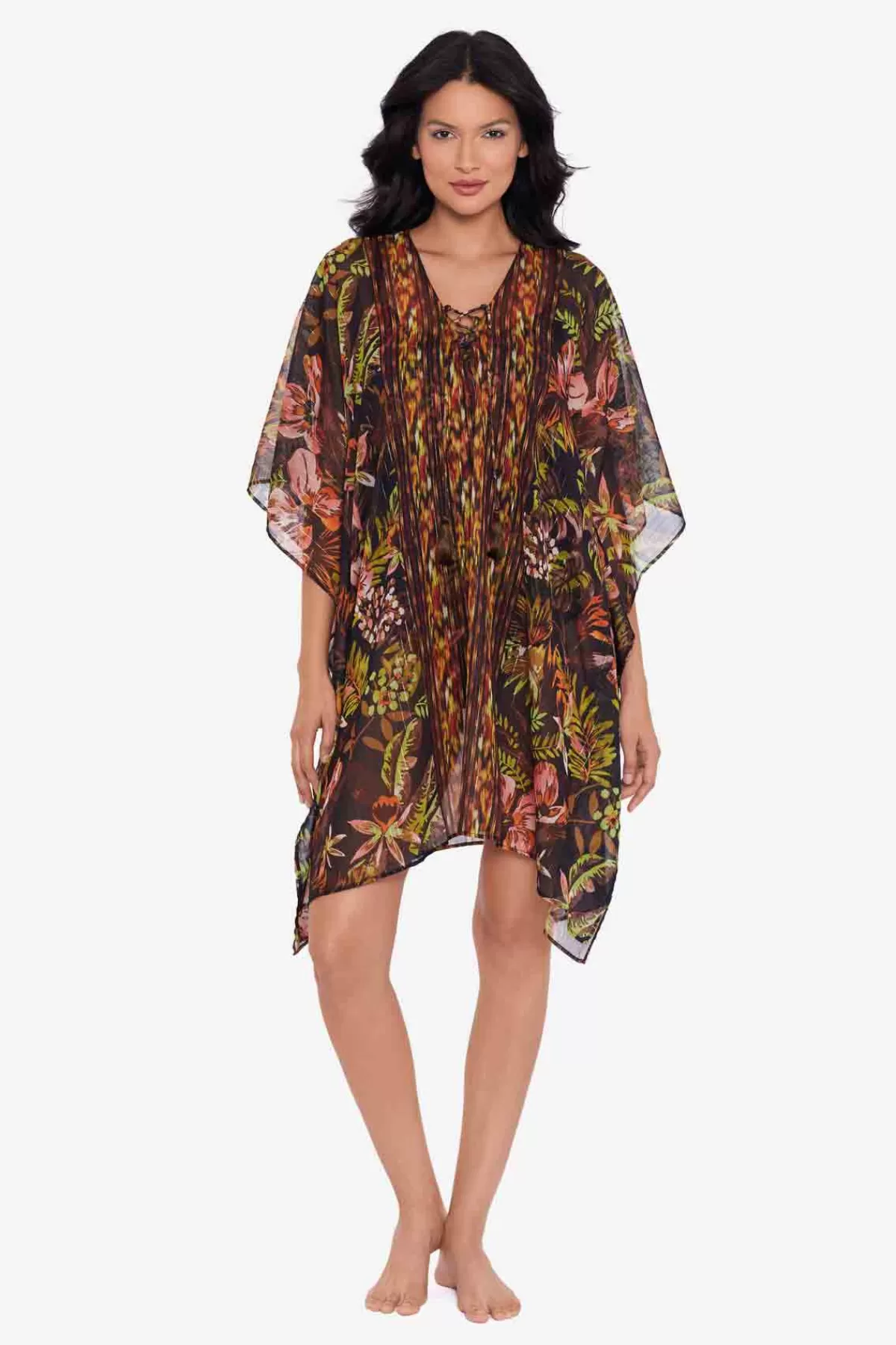 Miraclesuit Botanico Caftan Swim Cover Up | Women Cover Ups