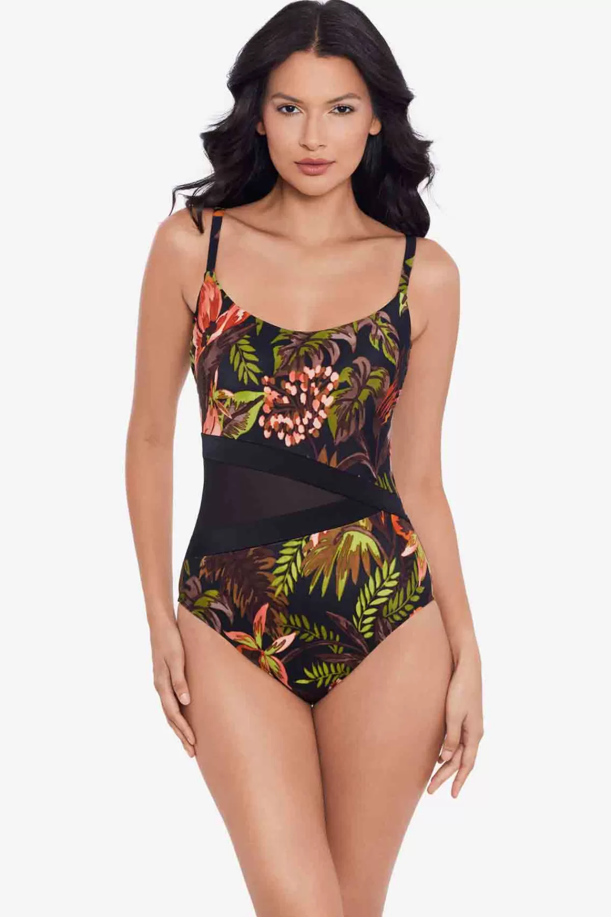 Miraclesuit Botanico Lyra One Piece Swimsuit | Women One Piece