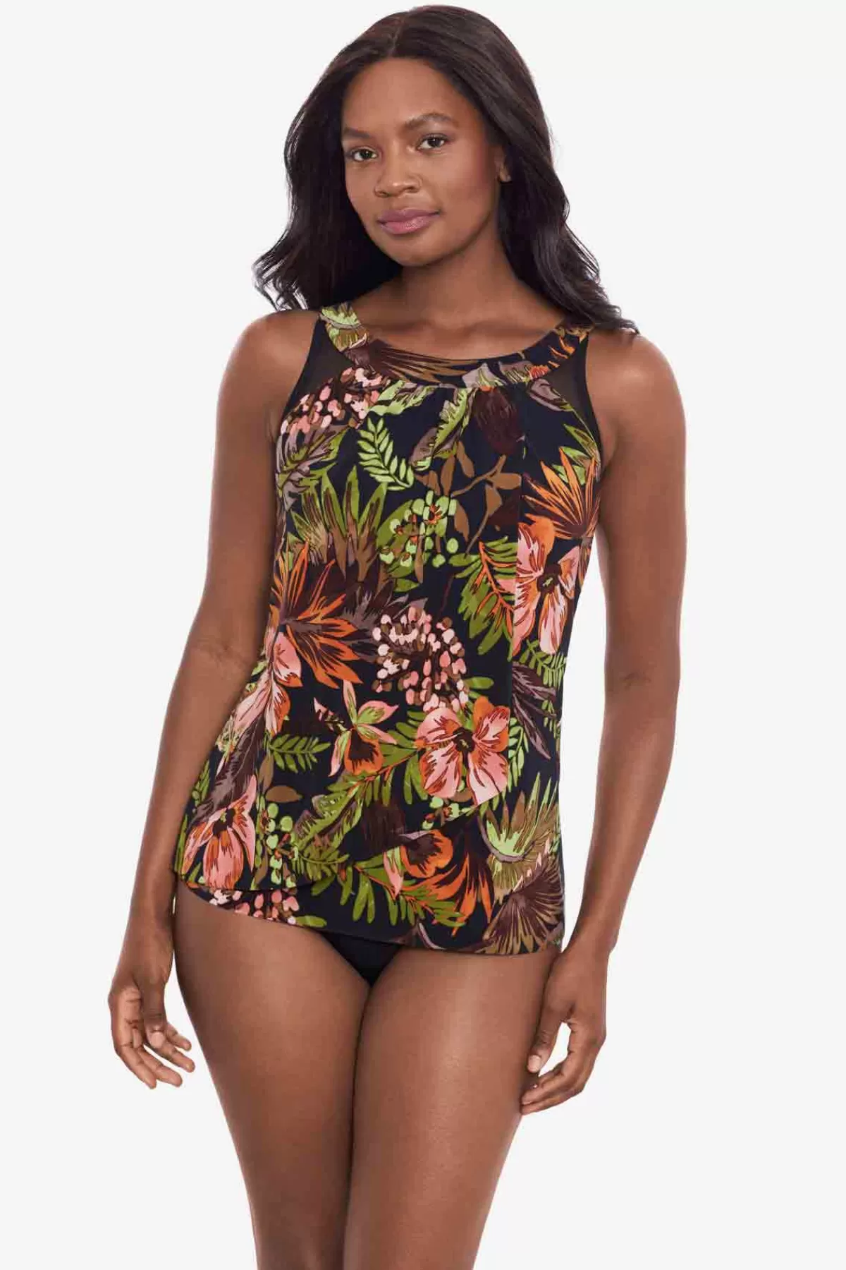 Miraclesuit Botanico Ursula Tankini Top | Women Tankini Tops