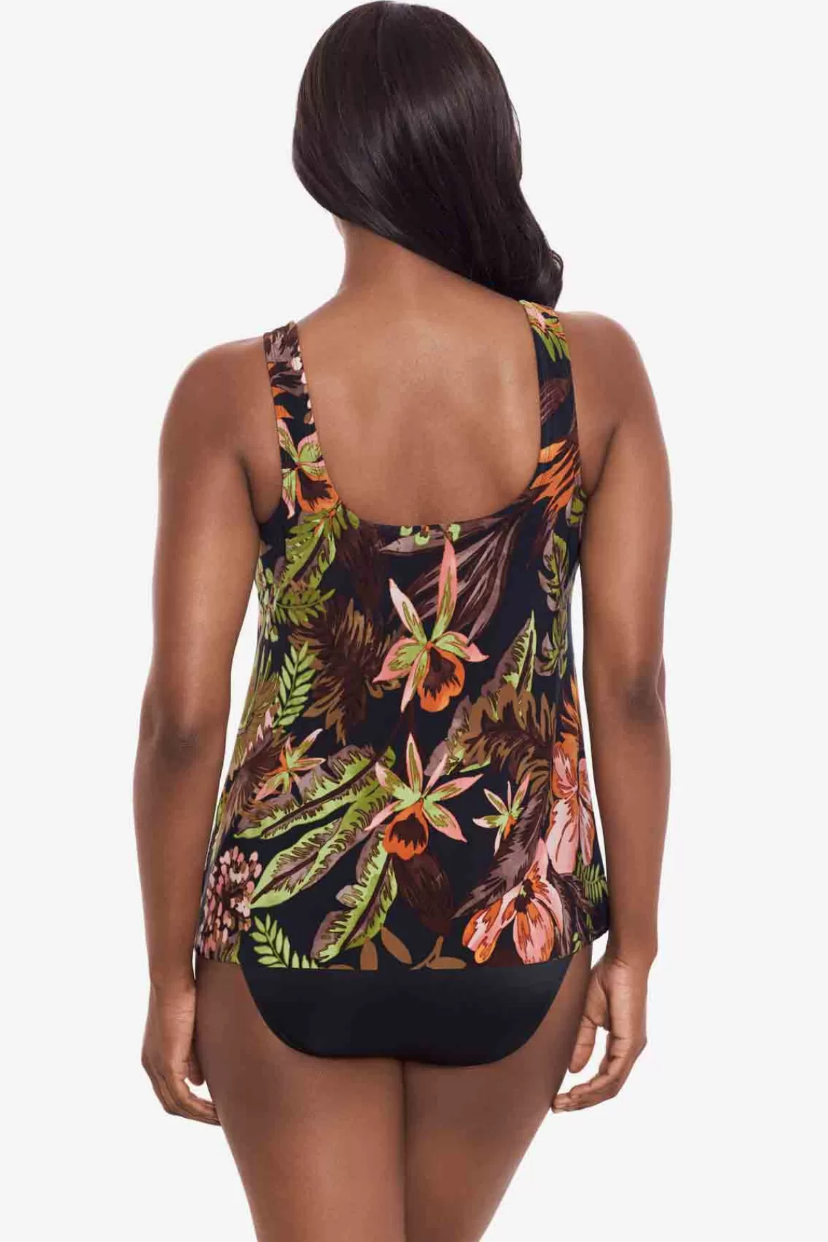 Miraclesuit Botanico Ursula Tankini Top | Women Tankini Tops