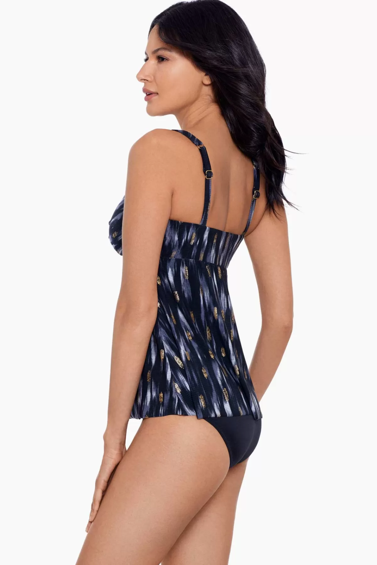 Miraclesuit Bronze Reign Ayla Tankini Top | Women Tankini Tops