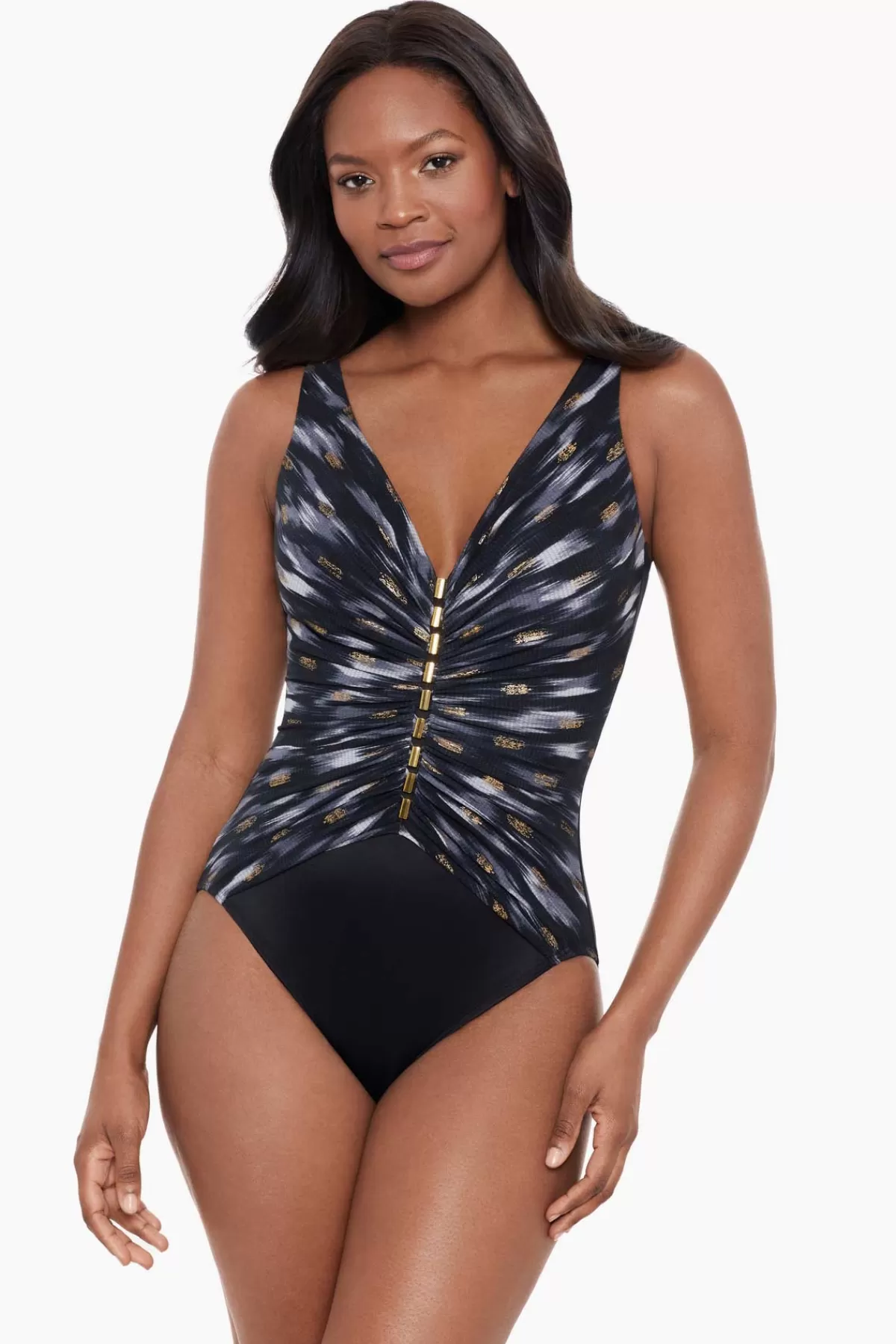 Miraclesuit Bronze Reign Charmer One Piece Swimsuit | Women One Piece