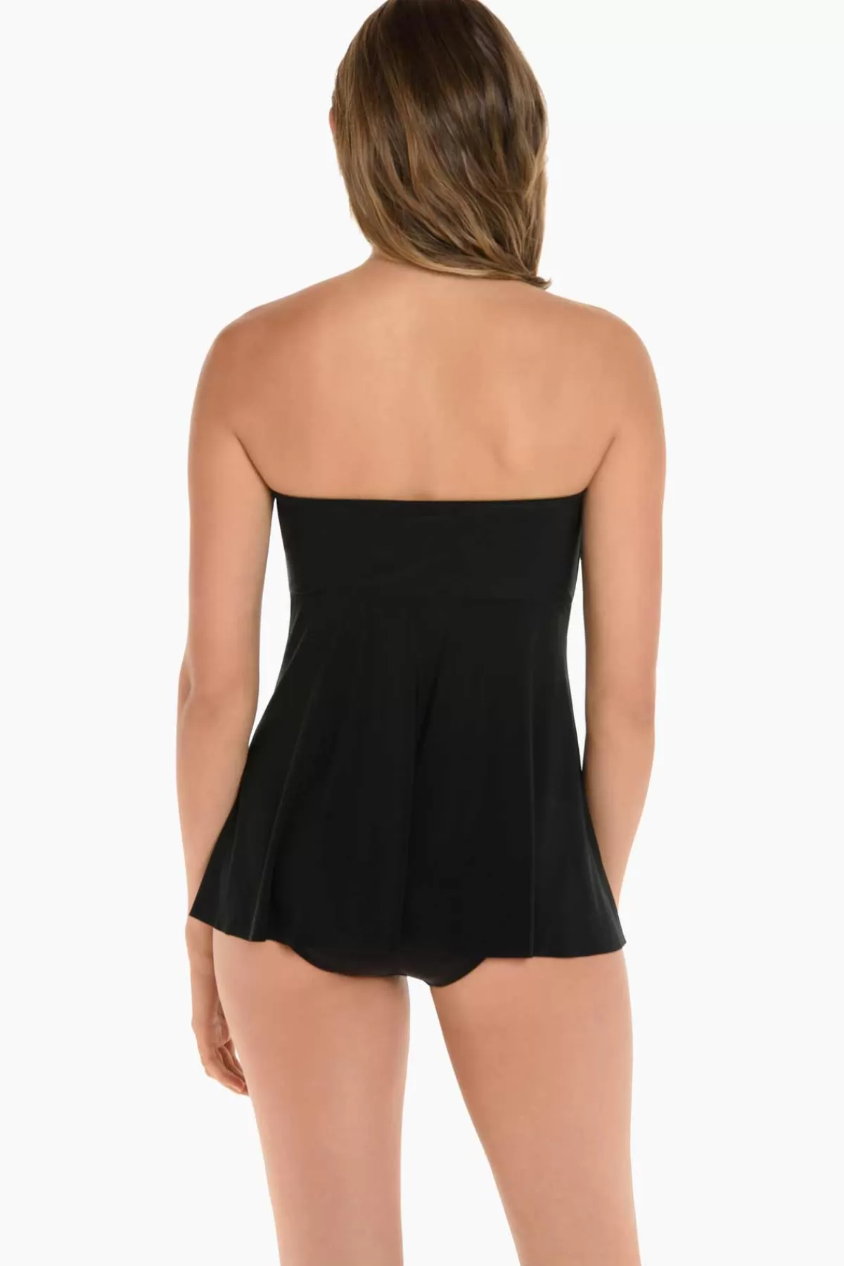 Miraclesuit Cadiz Bandeau Tankini Top | Women Tankini Tops