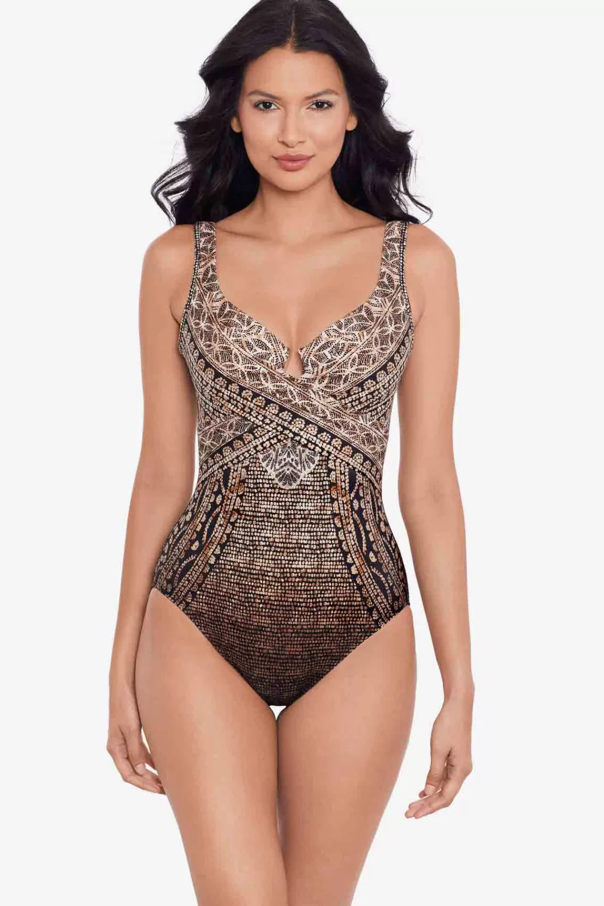 Miraclesuit Cappadocia Criss Cross Escape One Piece Swimsuit | Women One Piece