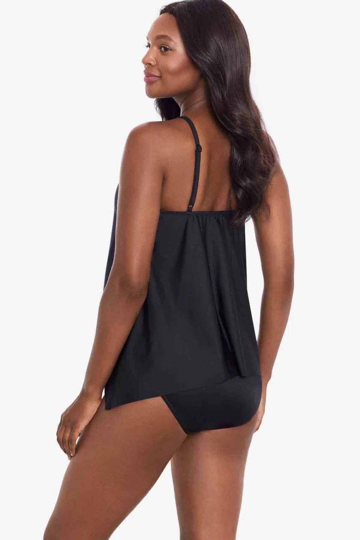 Miraclesuit Cappadocia Peephole Tankini Top | Women Tankini Tops