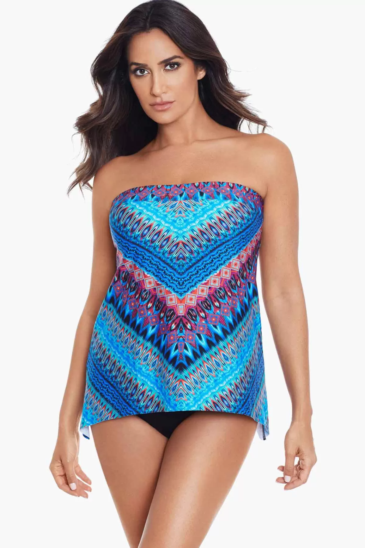 Miraclesuit Casablanca Bandini Tankini Top | Women Tankini Tops