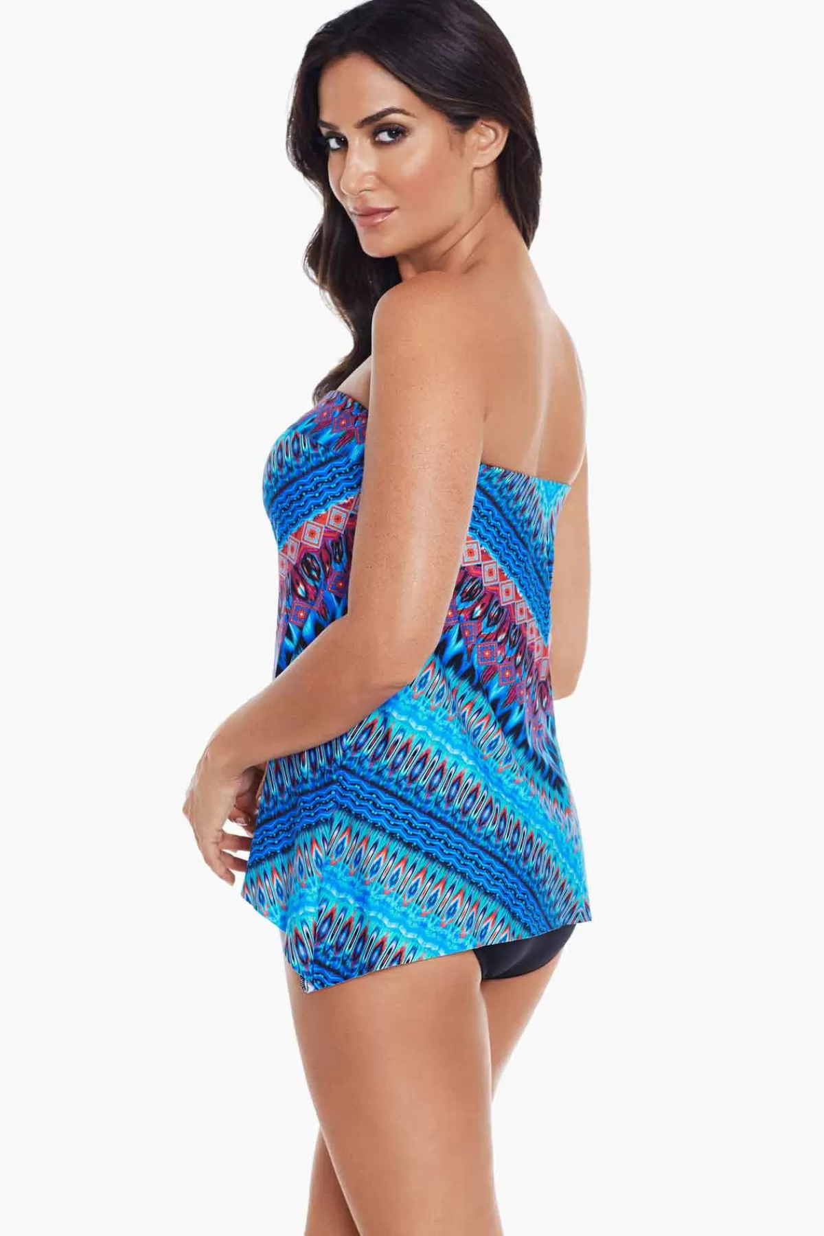 Miraclesuit Casablanca Bandini Tankini Top | Women Tankini Tops