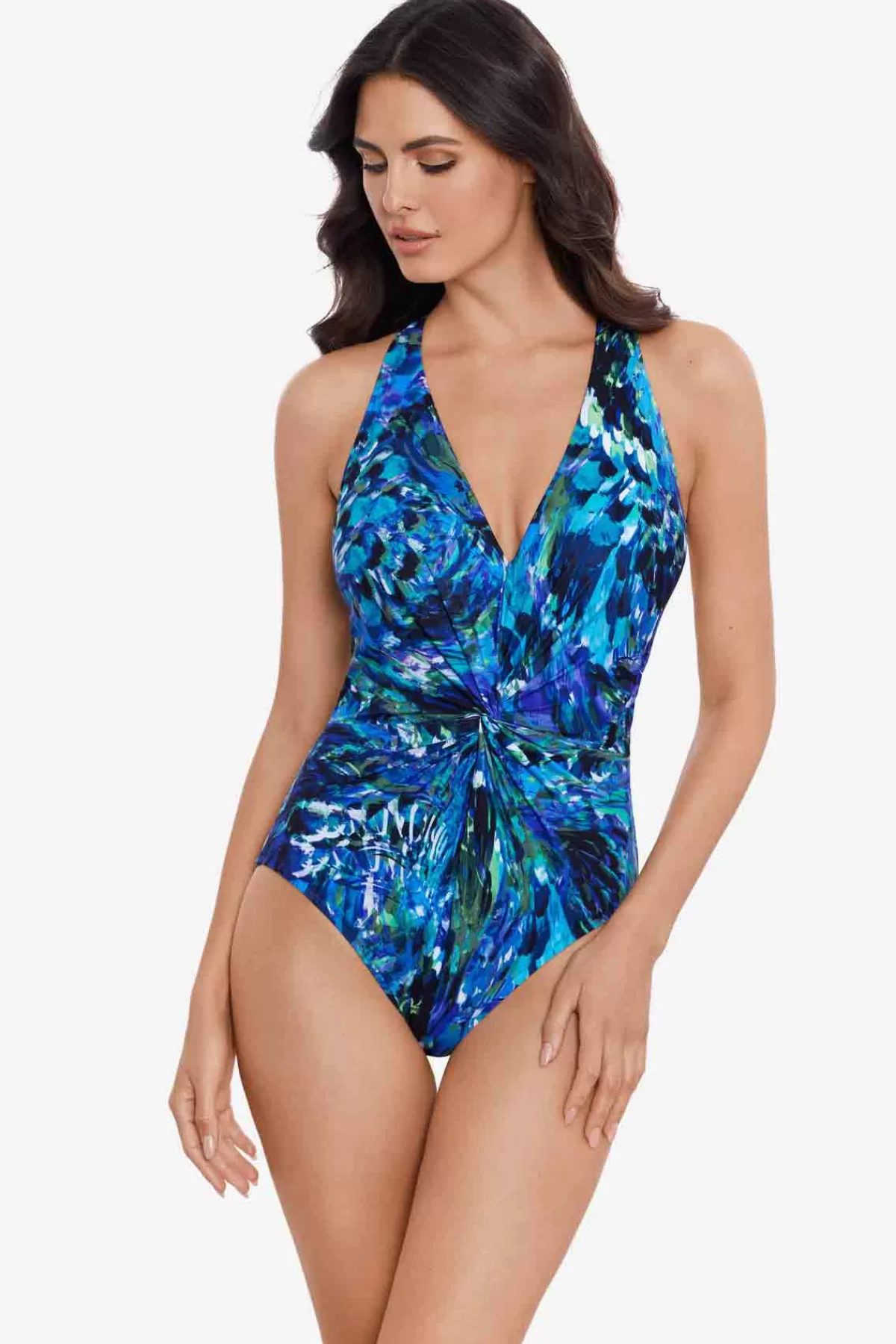 Miraclesuit Chanticleer Drew One Piece Swimsuit | Women One Piece