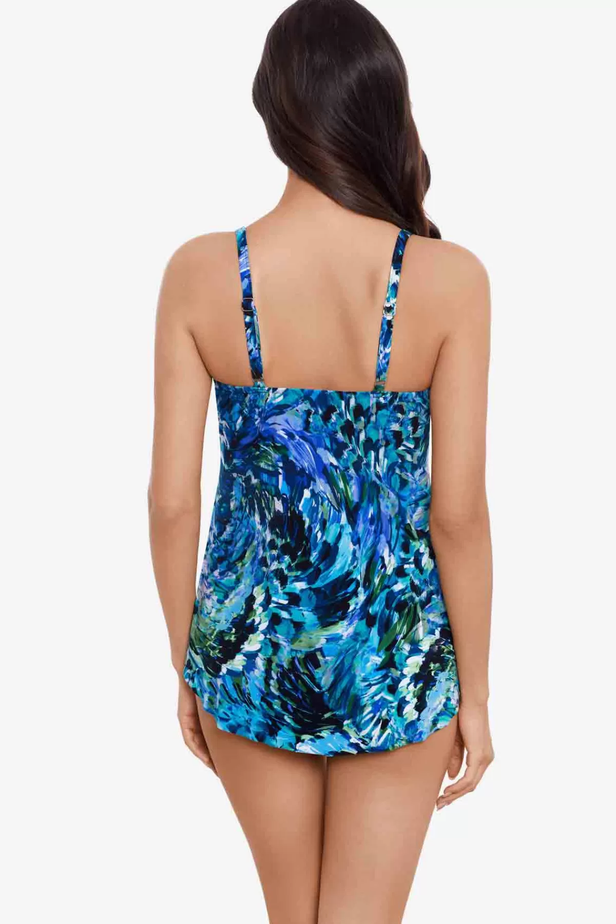 Miraclesuit Chanticleer Grace Tankini Top | Women Tankini Tops