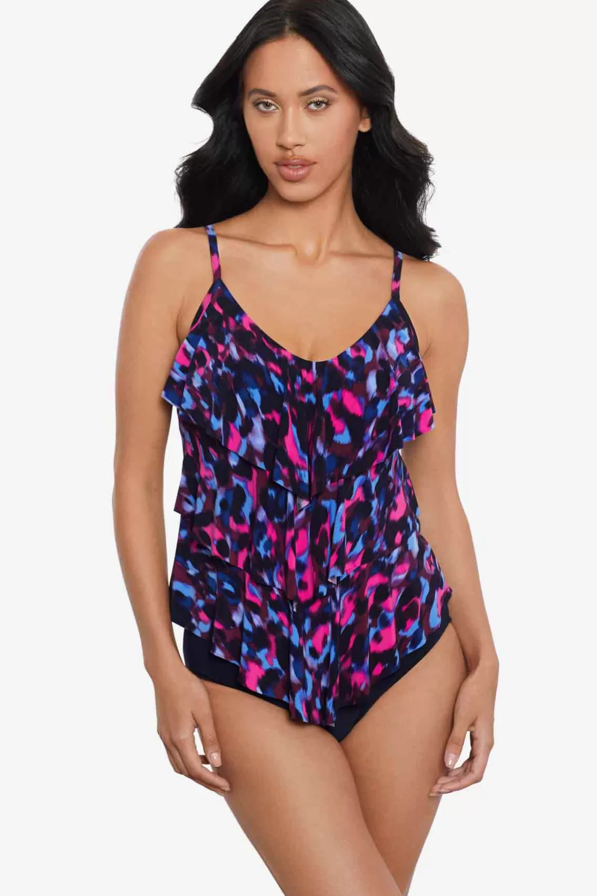 Miraclesuit Cherry Bomb Rita Tankini Top | Women Tankini Tops