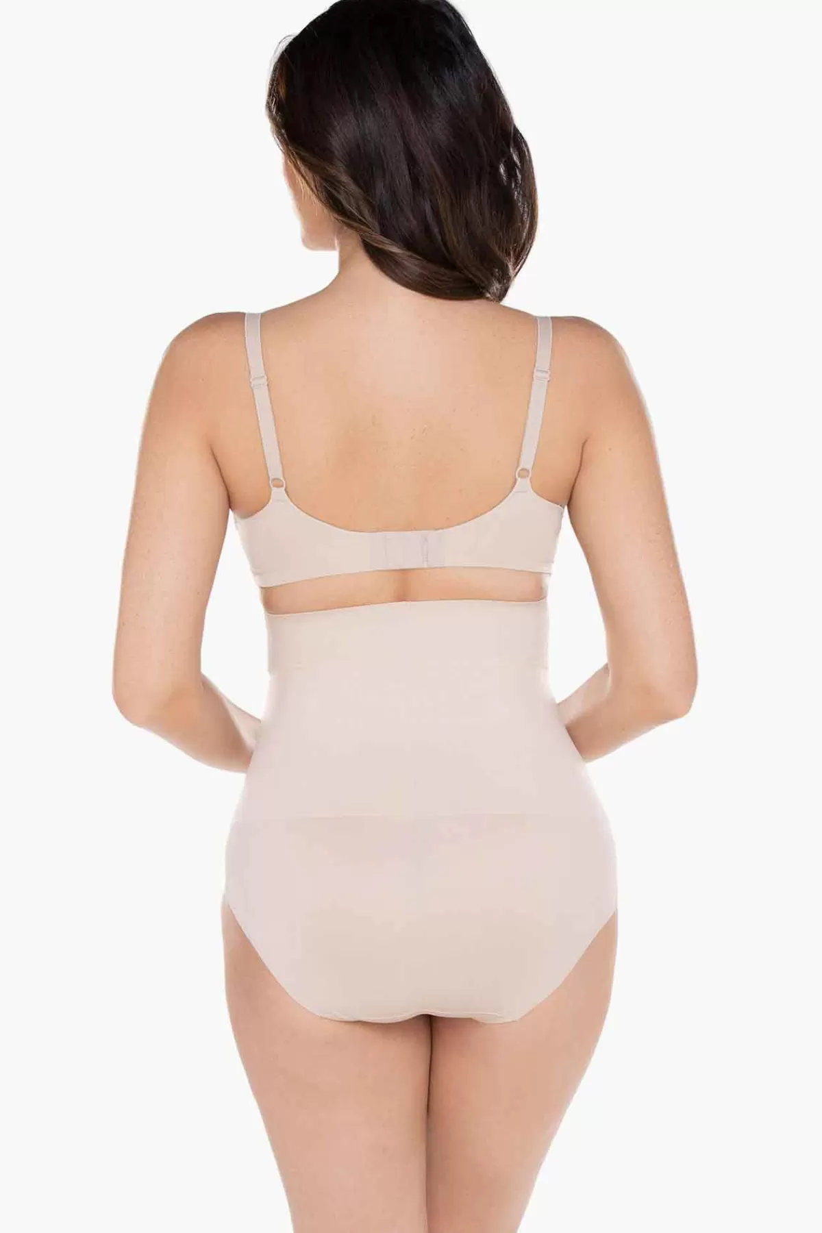 Miraclesuit Comfy Curves Hi Waist Brief Shapewear | Women Tummy Control