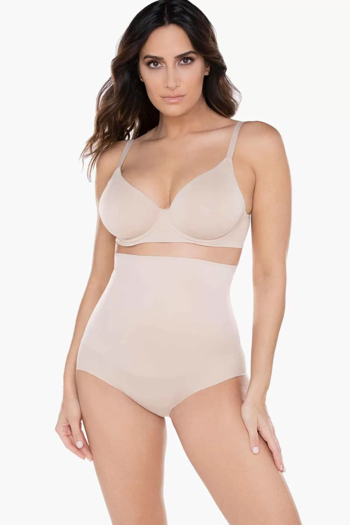 Miraclesuit Comfy Curves Hi Waist Brief Shapewear | Women Waist Shaper