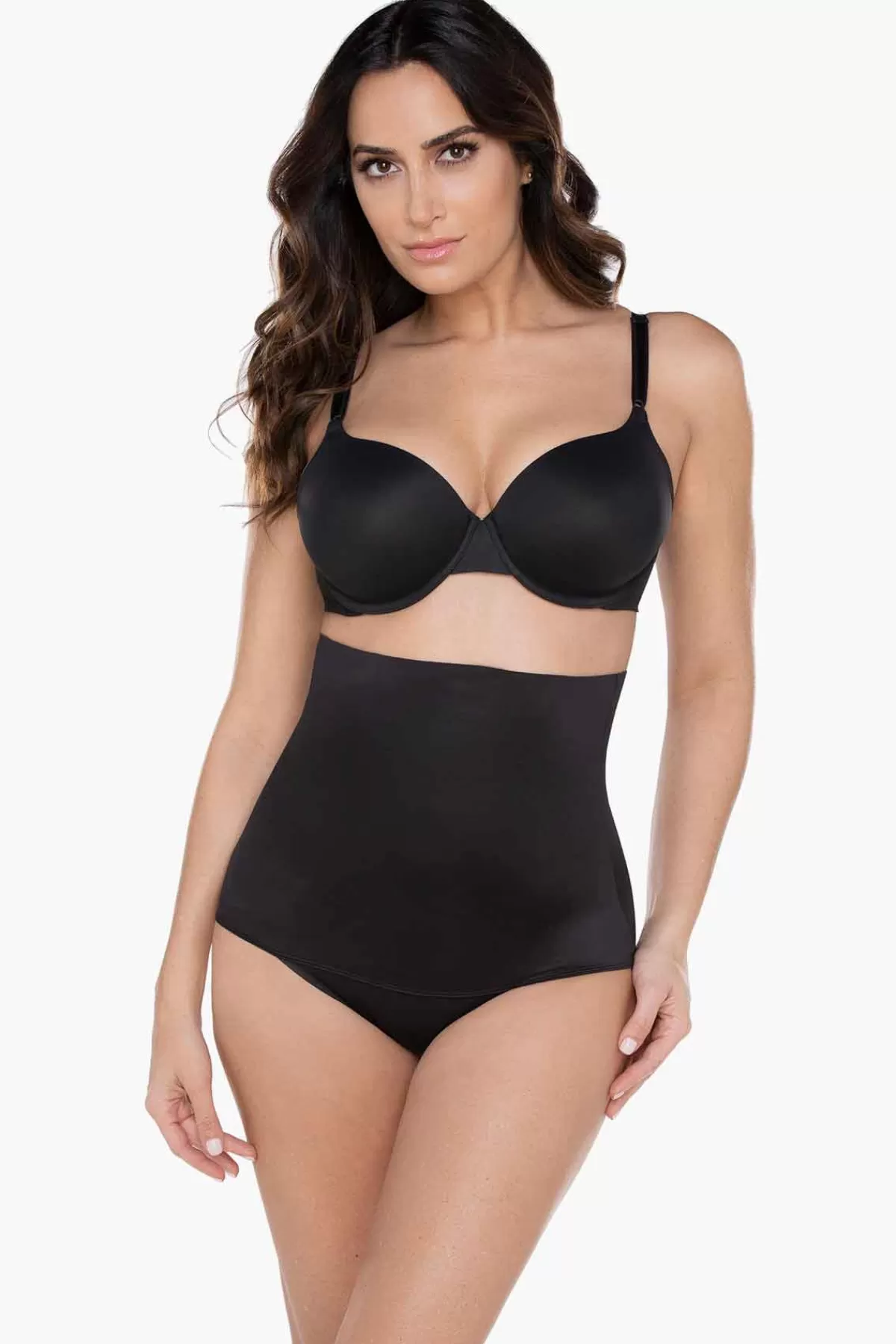 Miraclesuit Comfy Curves High Waist Thong | Women Shapewear