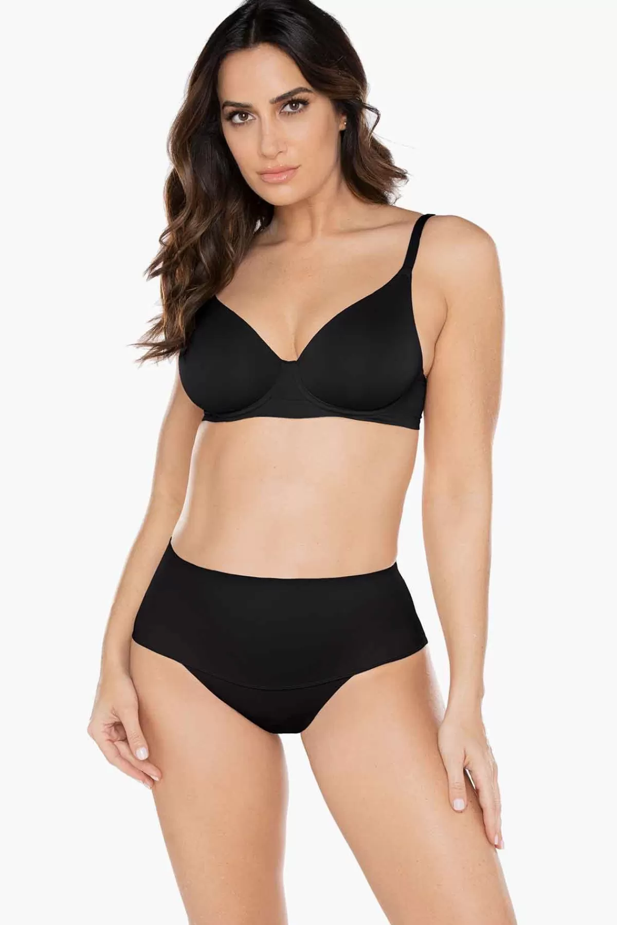 Miraclesuit Comfy Curves Waistline Thong | Women Shapewear