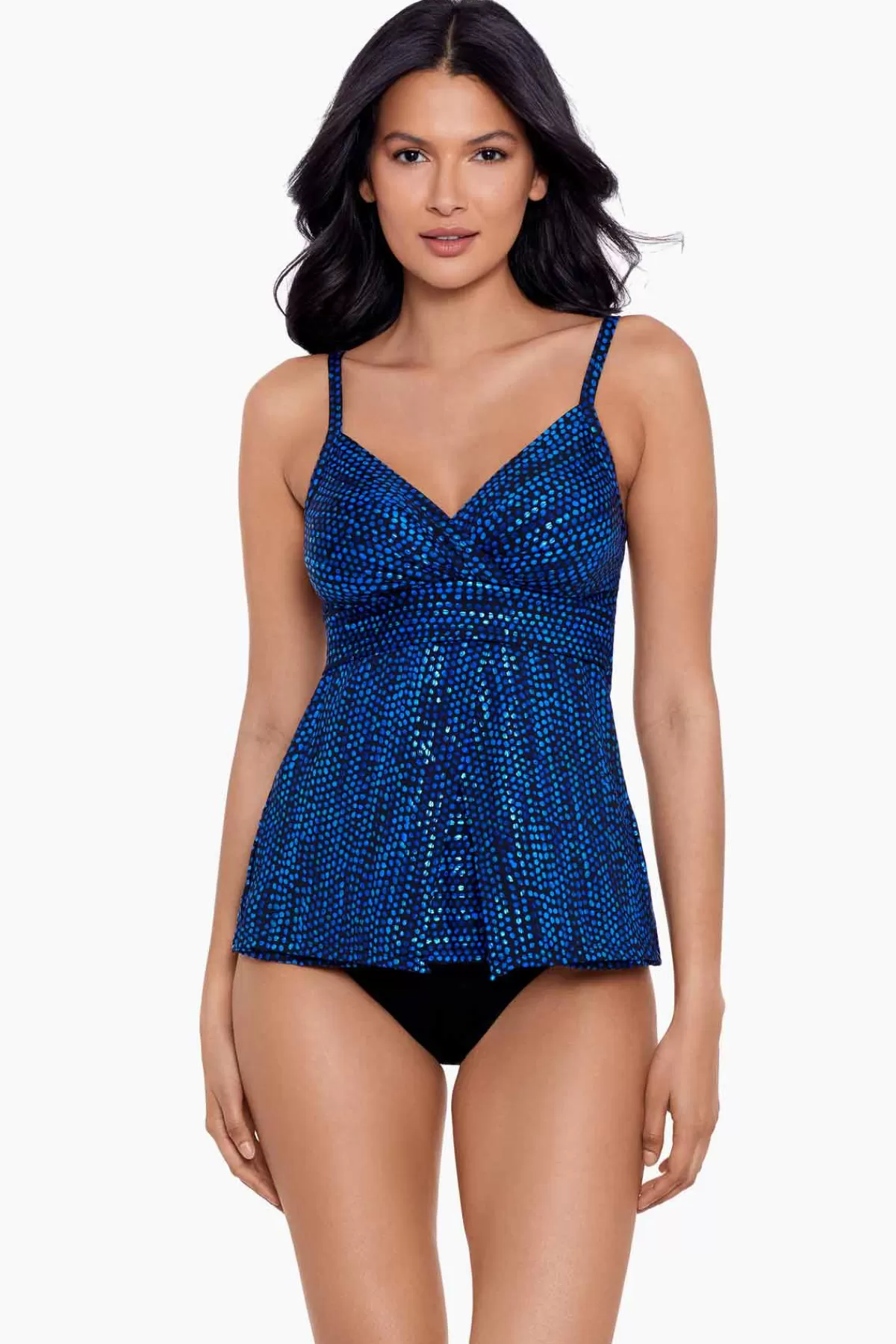 Miraclesuit Dot Com Cleo Tankini Top | Women Tankini Tops