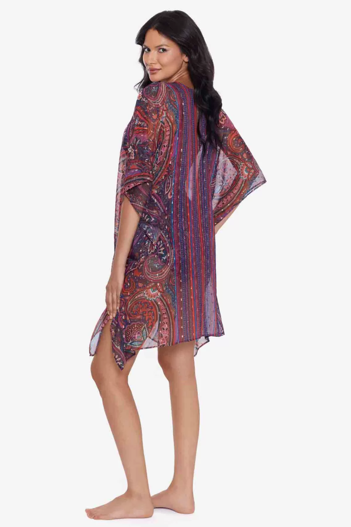 Miraclesuit Dynasty Caftan Swim Cover Up | Women Cover Ups