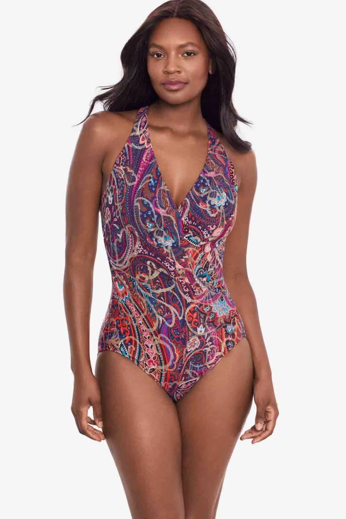 Miraclesuit Dynasty Wrapsody One Piece Swimsuit | Women One Piece