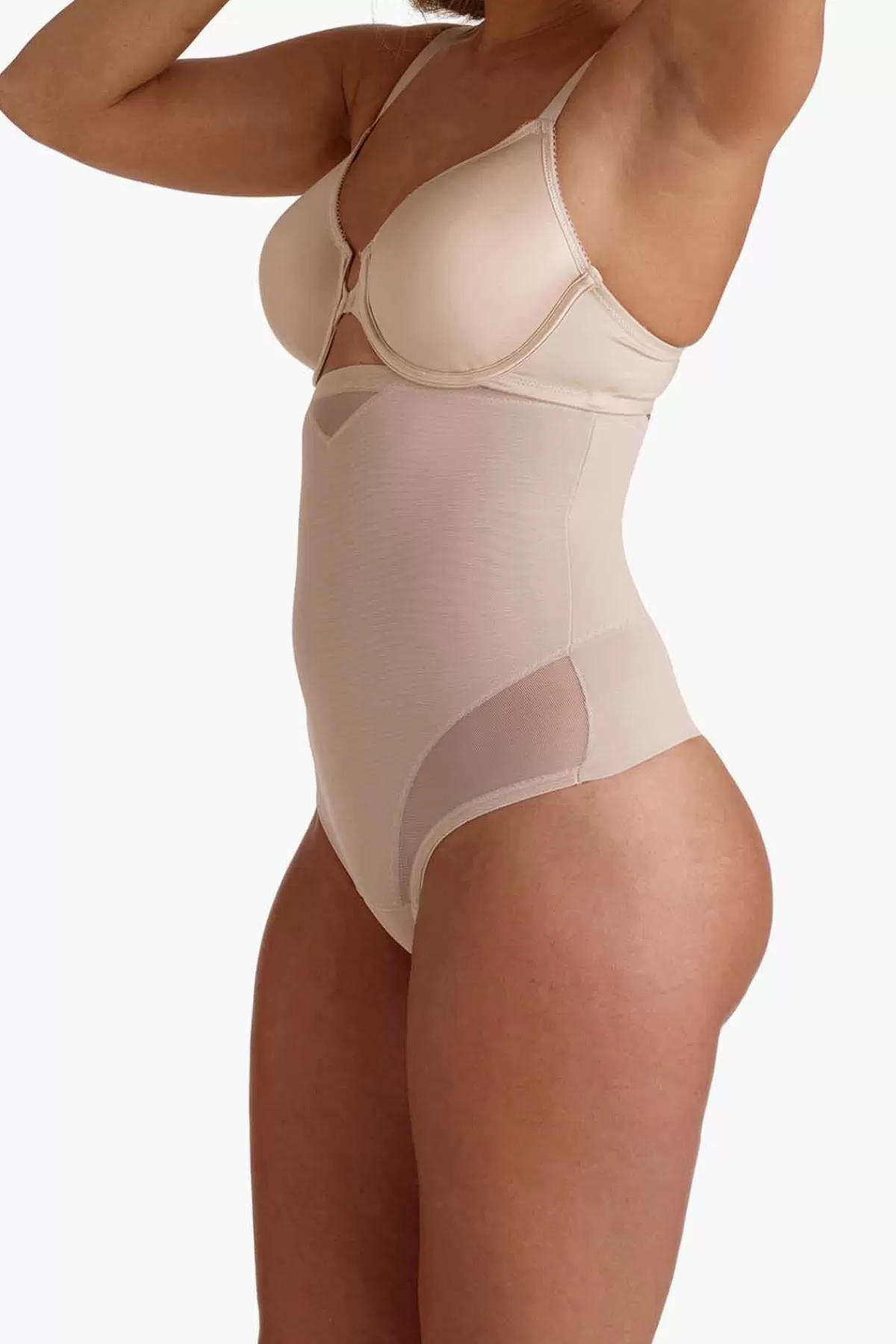 Miraclesuit Extra Firm Control Sheer Shaping High Waist Thong | Women Shapewear