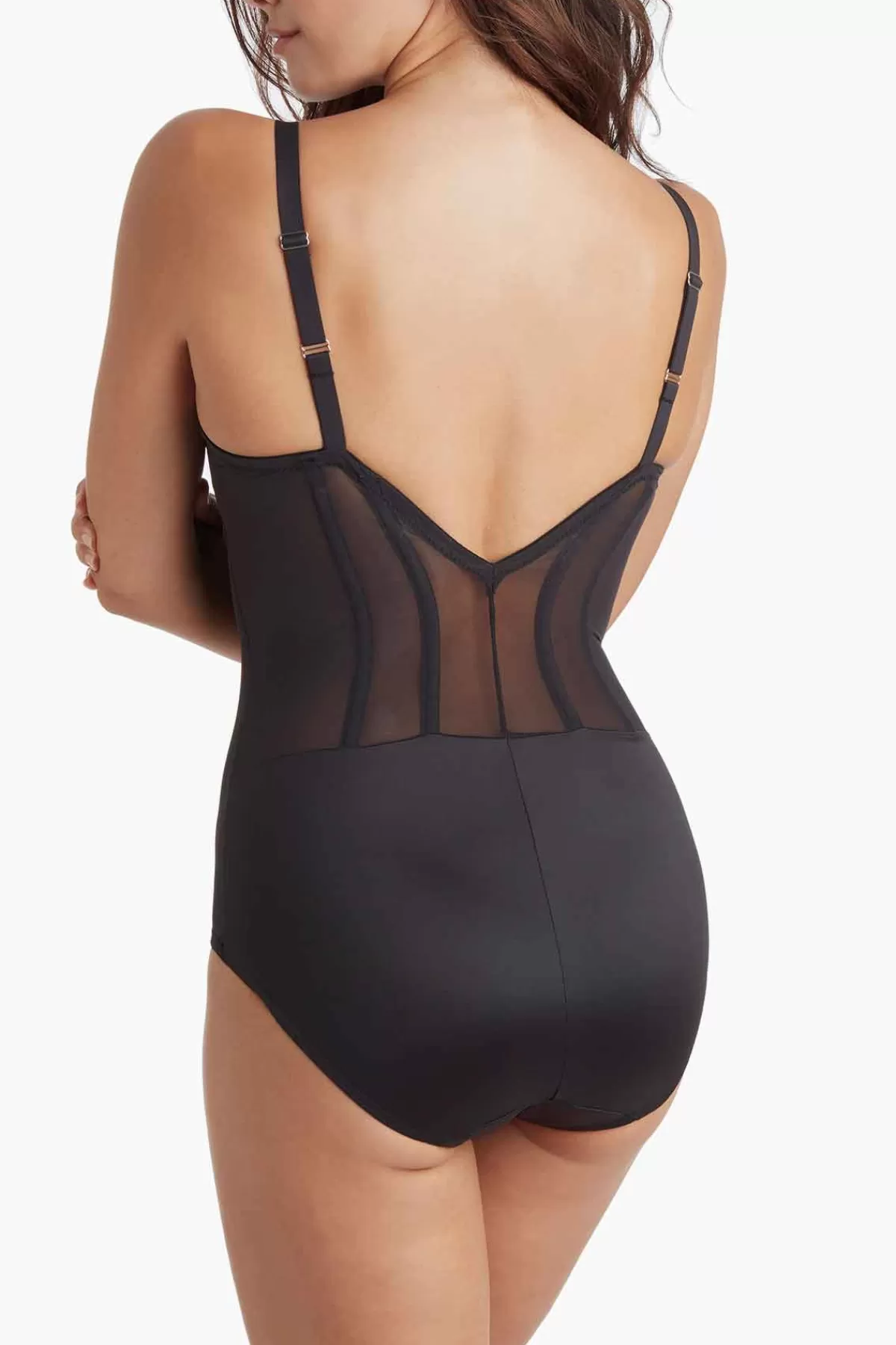 Miraclesuit Extra Firm Control Wonderful U Low Back Bodybriefer | Women Shapewear