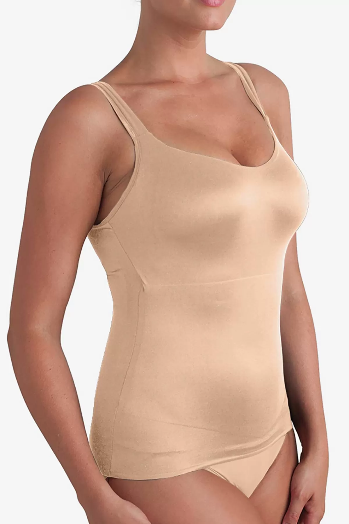 Miraclesuit Firm Control Built-In Bra Full Figure Camisole | Women Shapewear