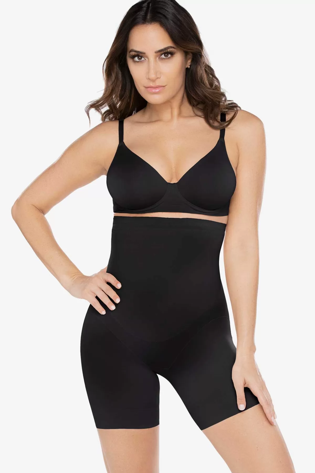 Miraclesuit Flexible Fit® Firm Control High-Waist Thigh Slimmer | Women Shapewear