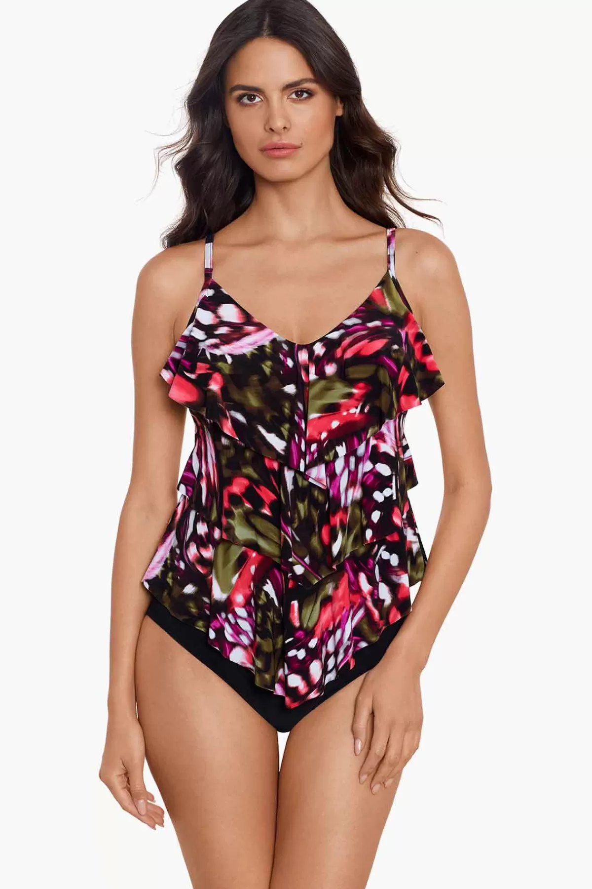 Miraclesuit Flutter Rita Tankini Top | Women Tankini Tops