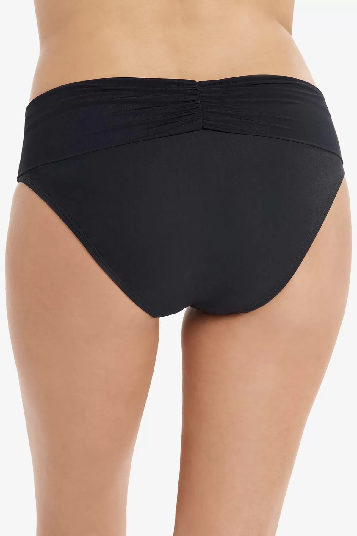 Miraclesuit Gimlet Folded Waist Pant Swim Bottom | Women Swim Bottoms