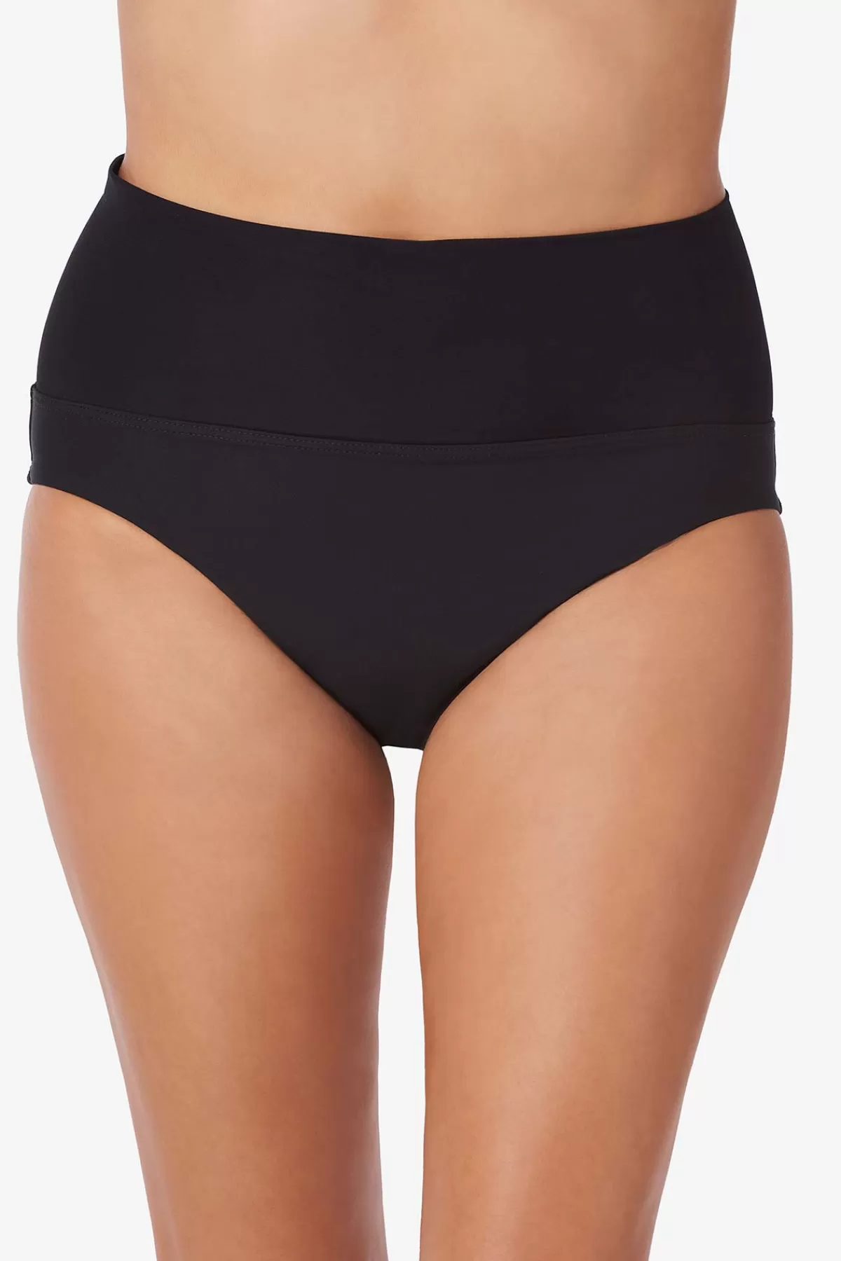 Miraclesuit Gimlet Folded Waist Pant Swim Bottom | Women Swim Bottoms