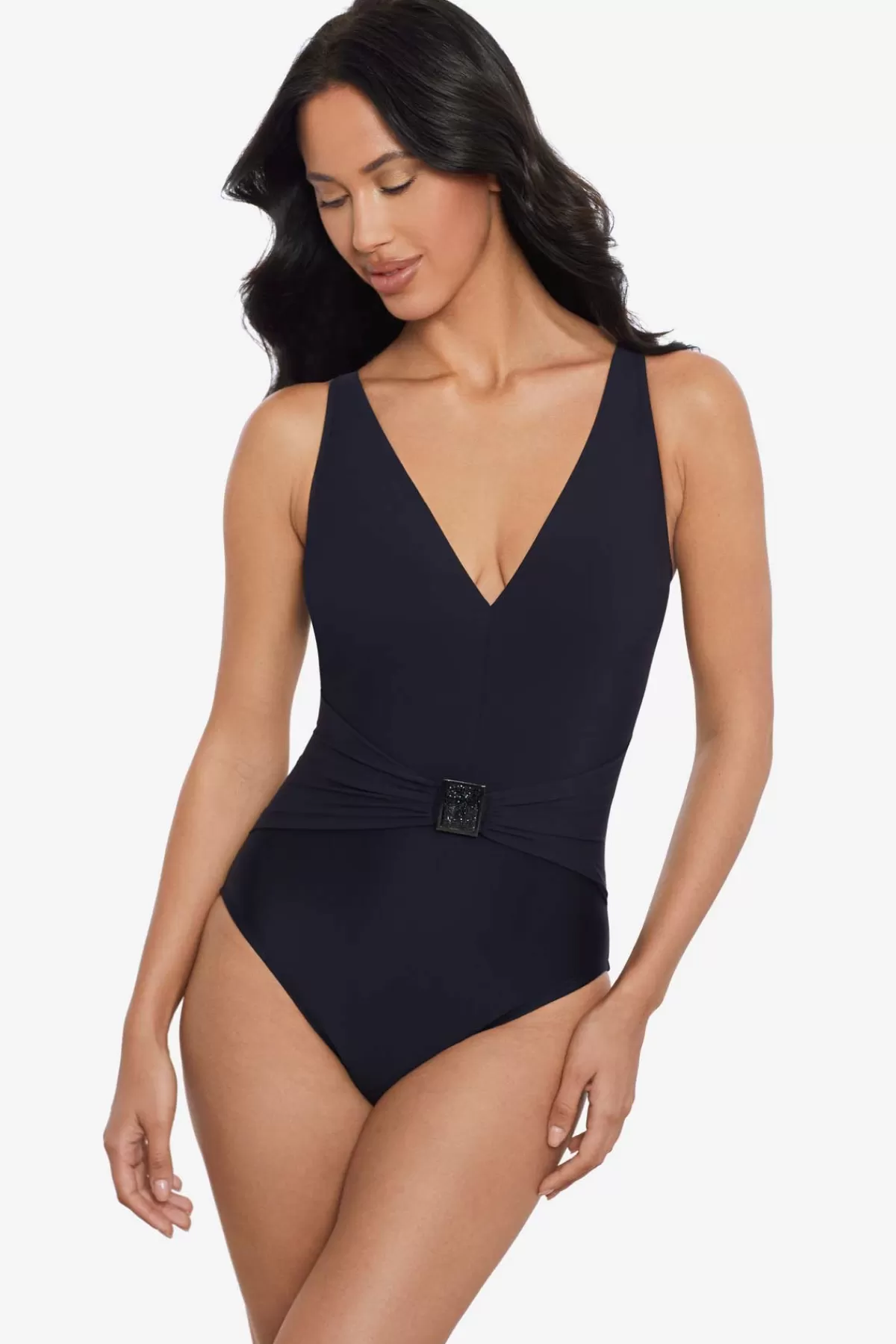 Miraclesuit Glimmer Twins Faith One Piece Swimsuit | Women One Piece