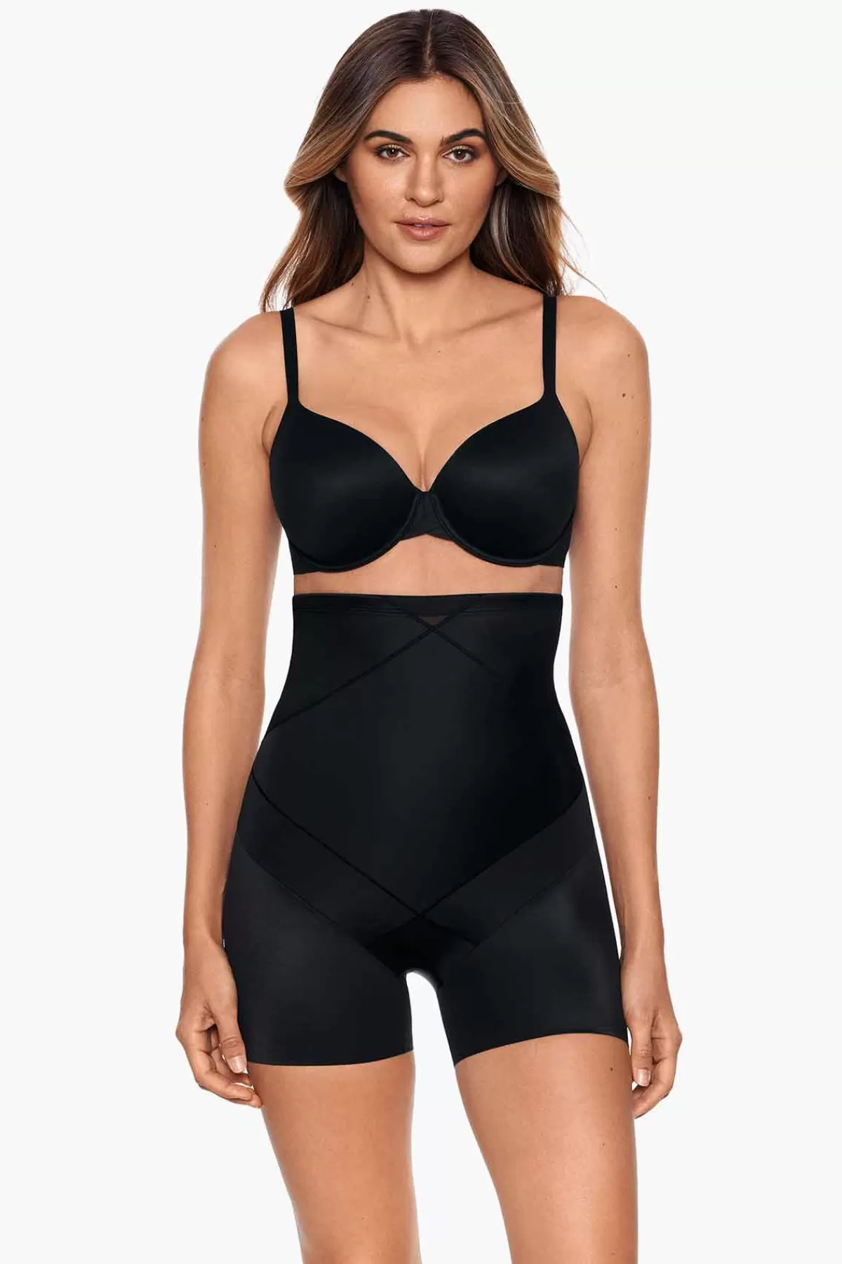 Miraclesuit High Waist Boyshort | Women Shapewear