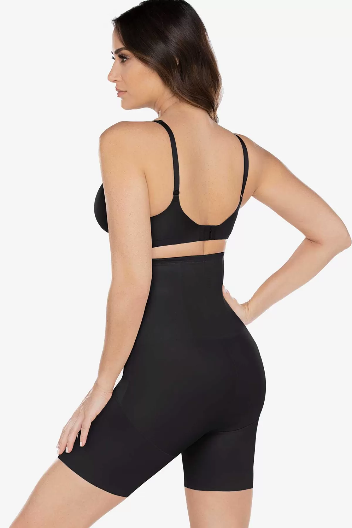 Miraclesuit Hi-Waist Mid Thigh Slimmer | Women Tummy Control