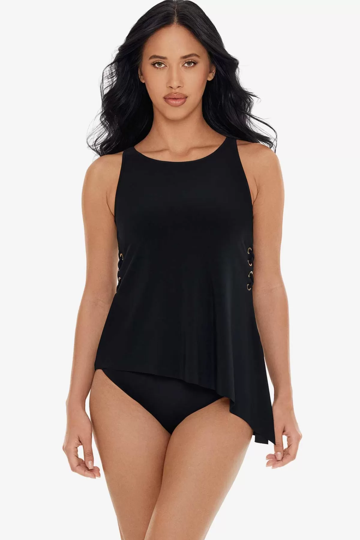 Miraclesuit Hoops Gabriella Tankini Top | Women Tankini Tops