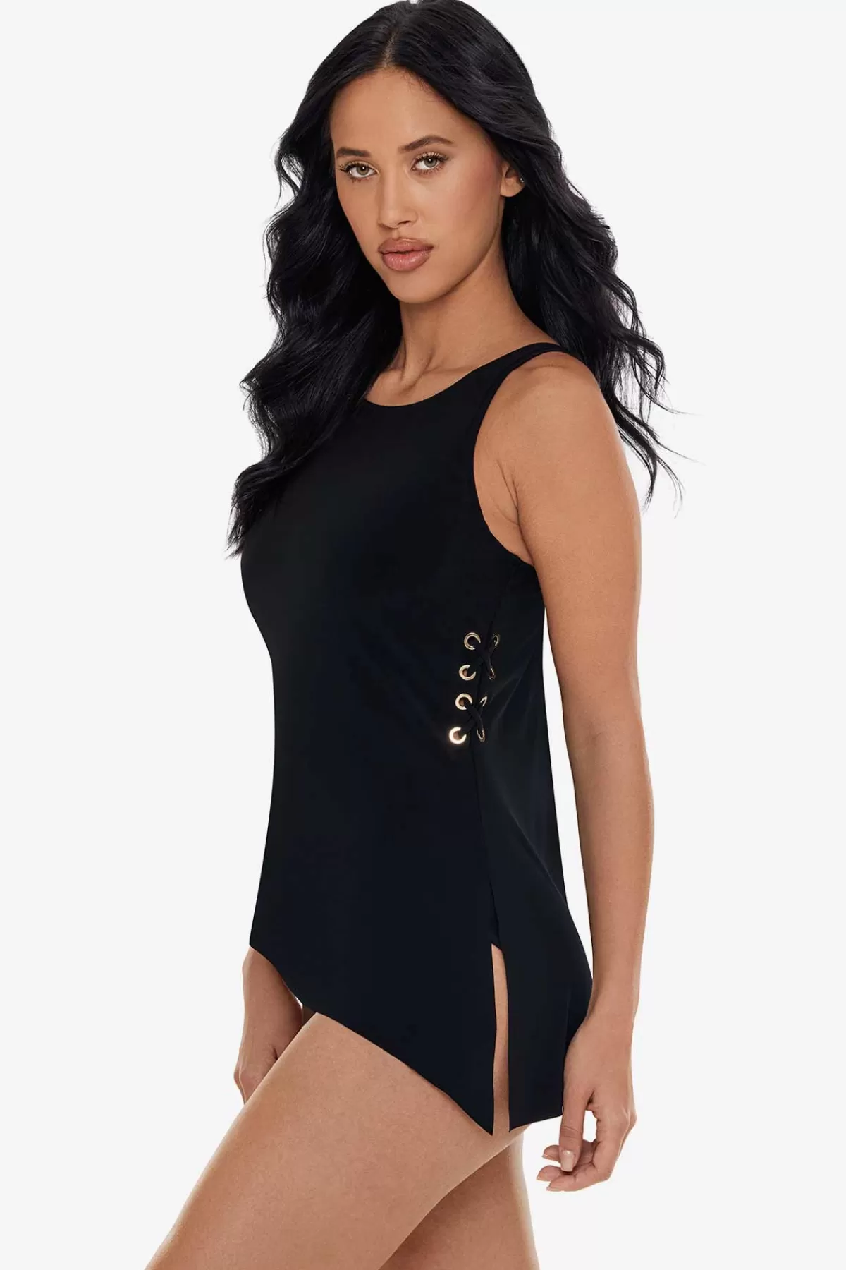 Miraclesuit Hoops Gabriella Tankini Top | Women Tankini Tops