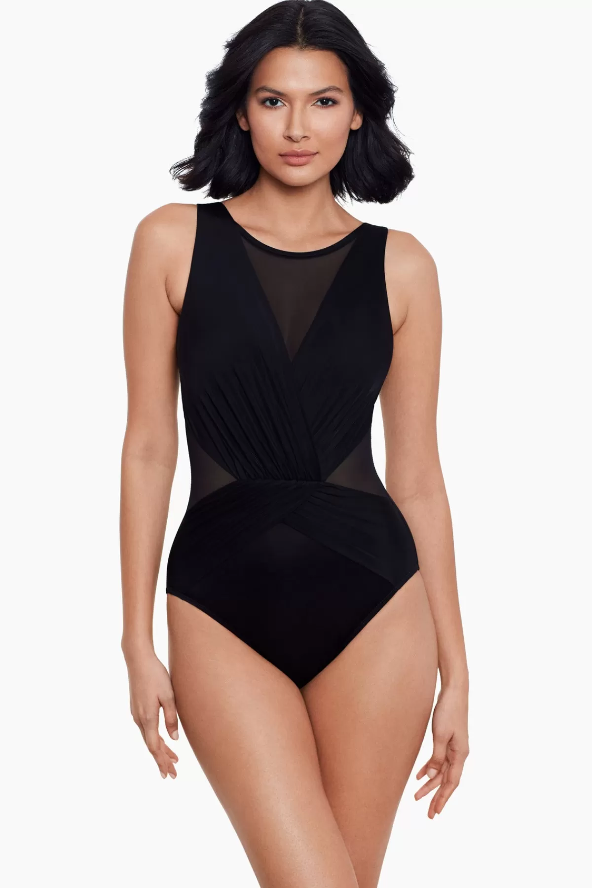 Miraclesuit Illusionisis Palma One Piece Swimsuit Dd-Cup | Women One Piece