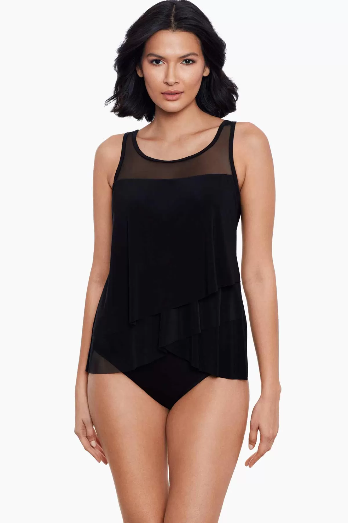 Miraclesuit Illusionists Mirage Tankini Top | Women Tankini Tops