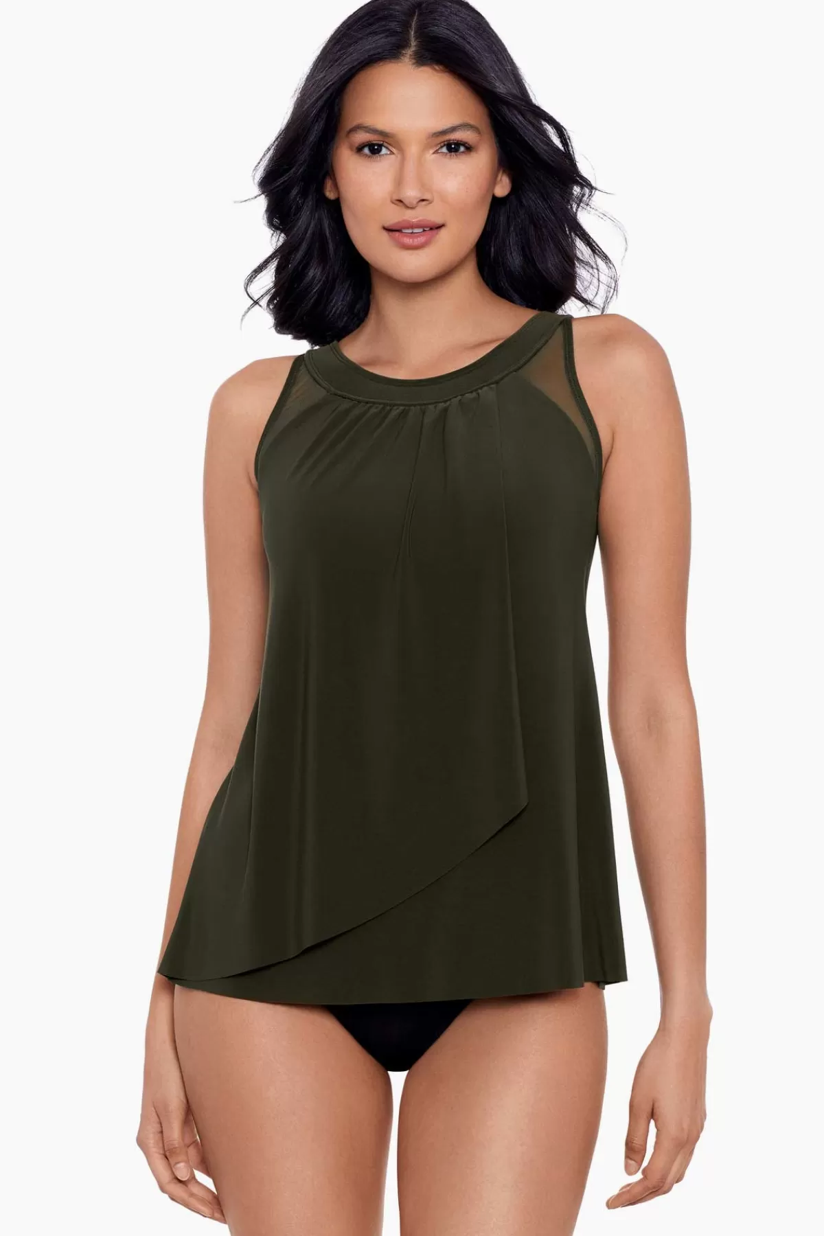 Miraclesuit Illusionists Ursula Tankini Top Dd-Cup | Women Tankini Tops