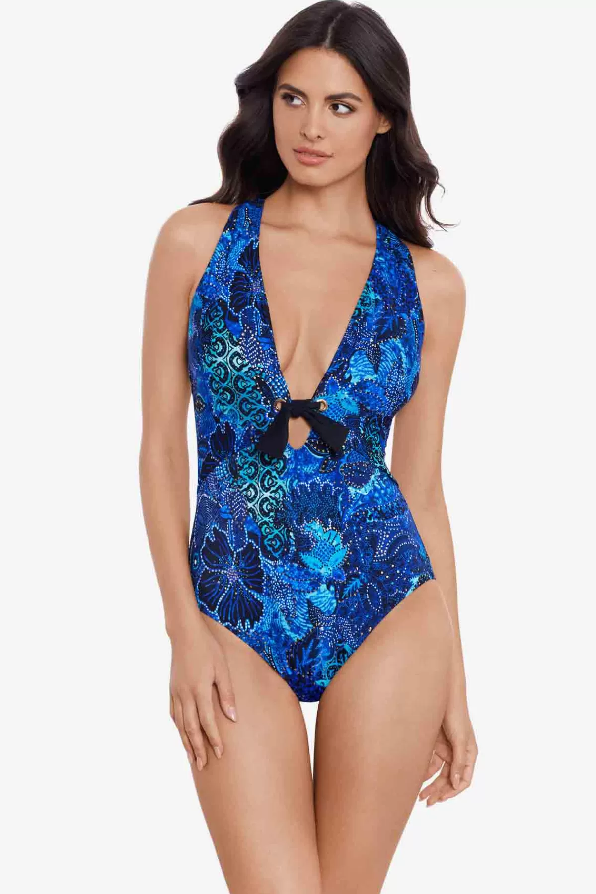 Miraclesuit Jewels In The Nile Halle One Piece Swimsuit | Women One Piece