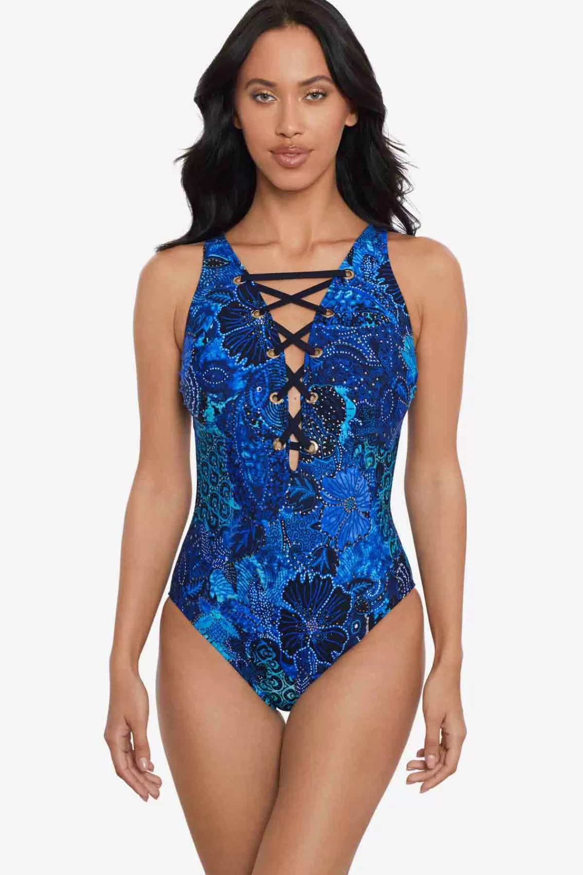 Miraclesuit Jewels In The Nile Steffi One Piece Swimsuit | Women One Piece