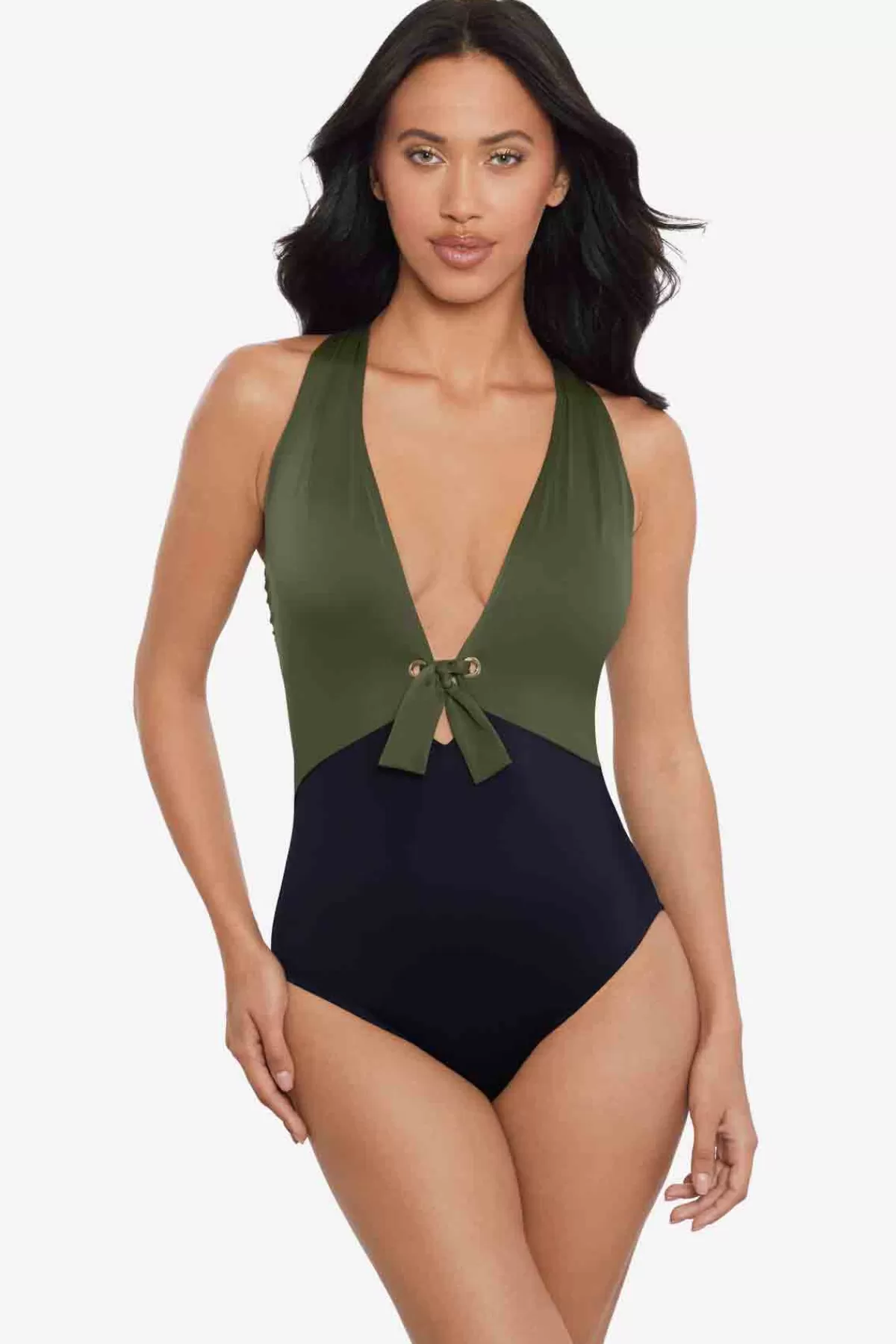 Miraclesuit Juxtapose Halle One Piece Swimsuit | Women One Piece