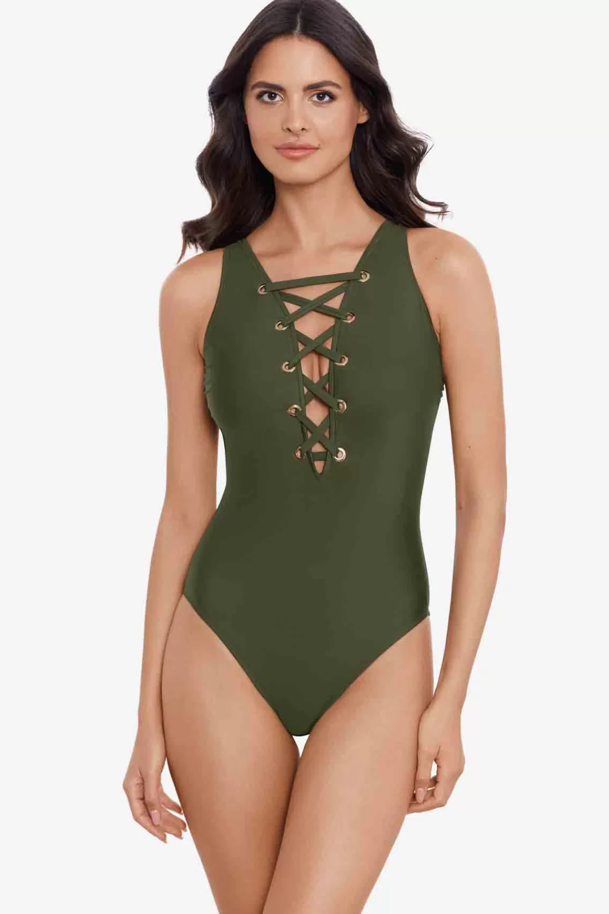 Miraclesuit Juxtapose Steffi One Piece Swimsuit | Women One Piece