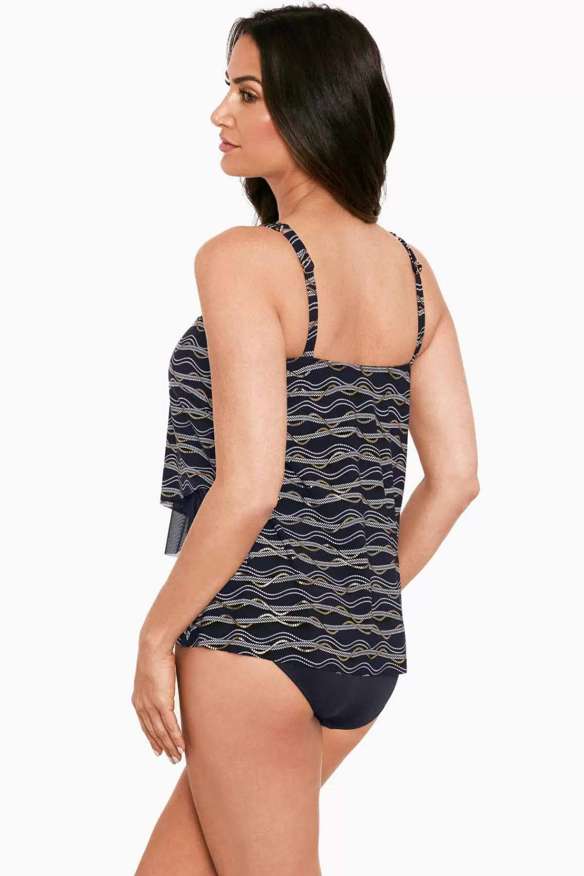 Miraclesuit Linked In Mirage Tankini Top Dd-Cup | Women Tankini Tops